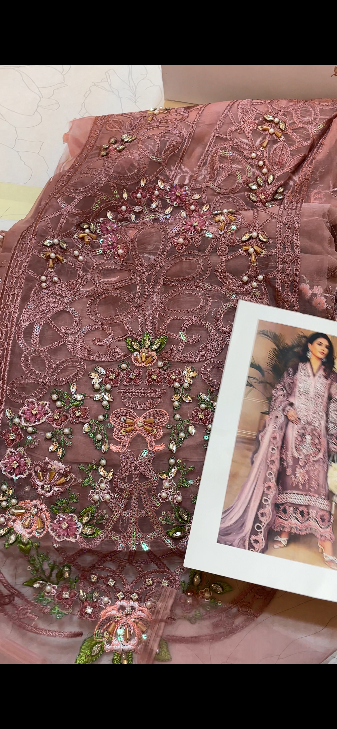 Mariab chiffon pyazi ai