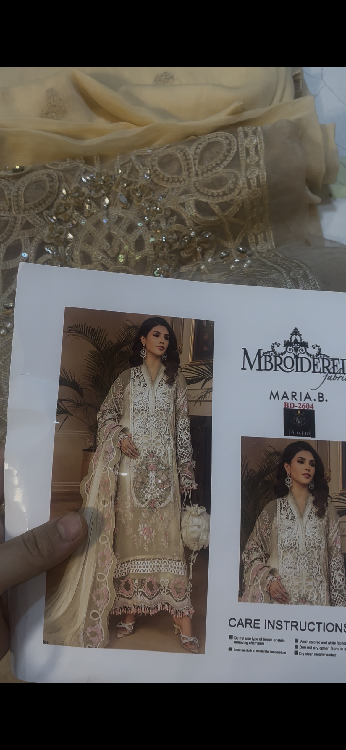 Maria B Skin Chiffon