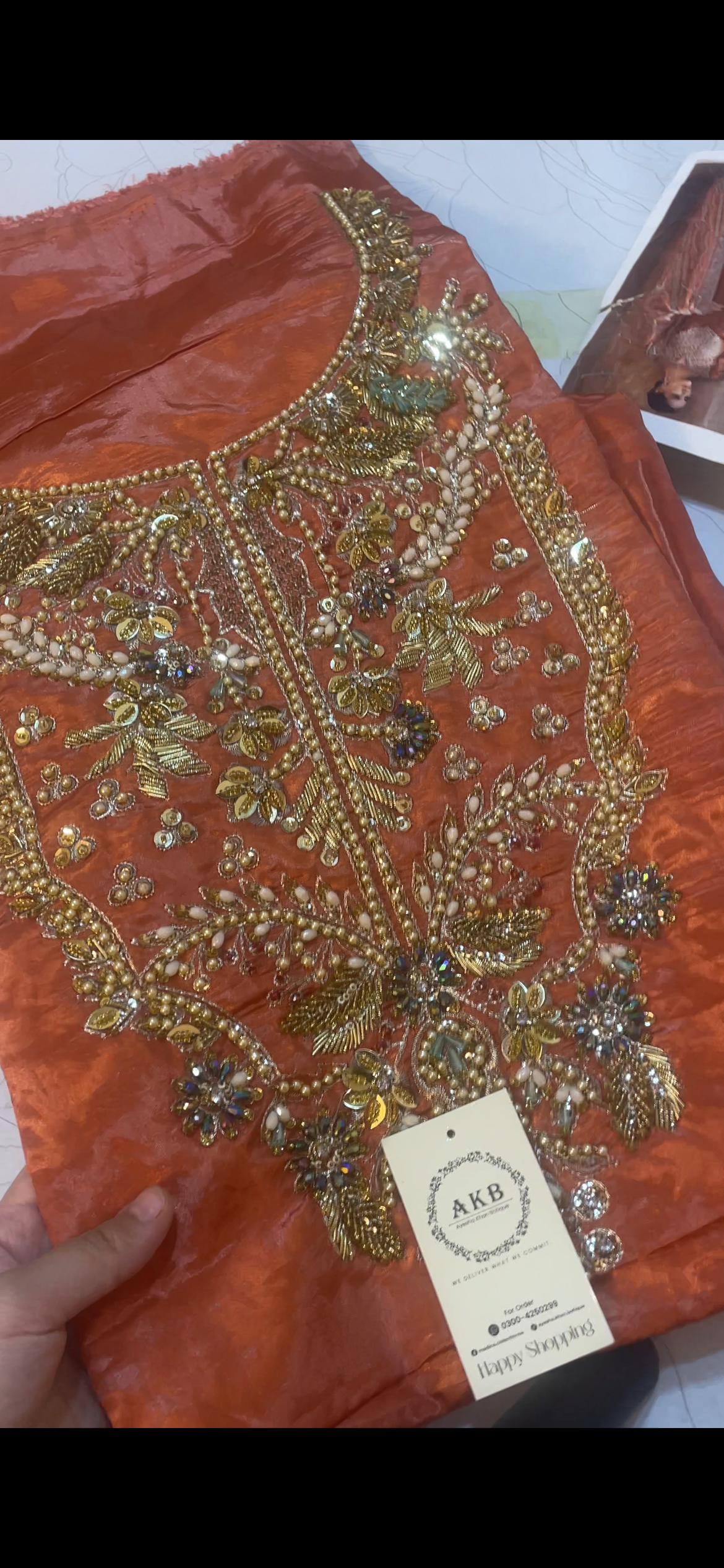 Kanwal Malik Orange
