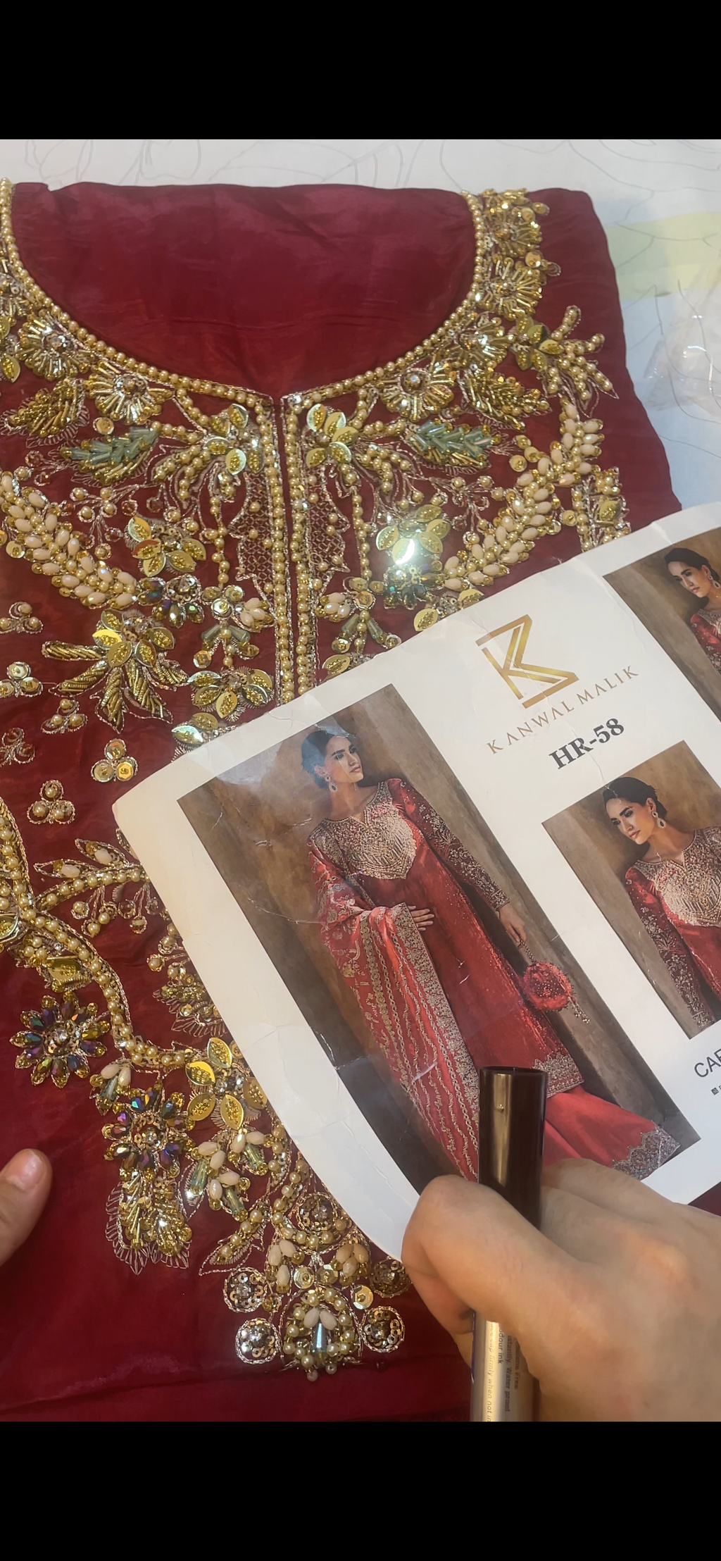 Kanwal Malik Red (R)