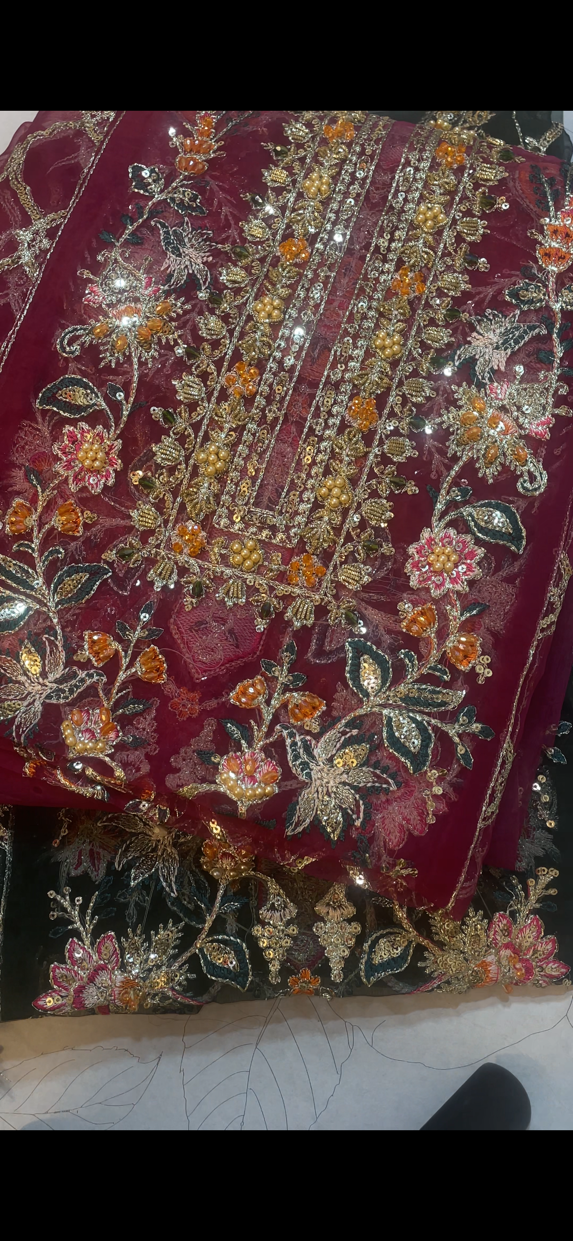 MariaB best for mehndi plum
