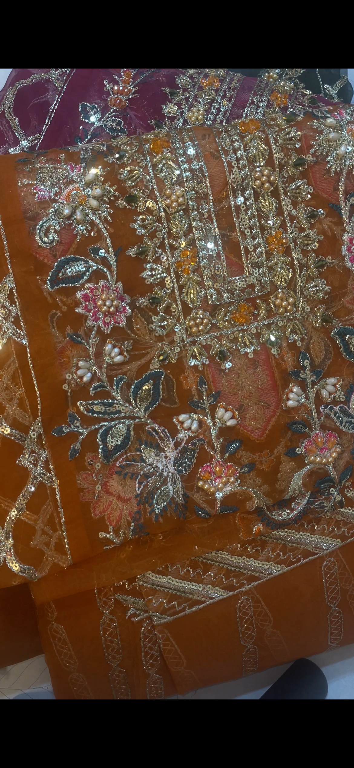 MariaB best for mehndi orange