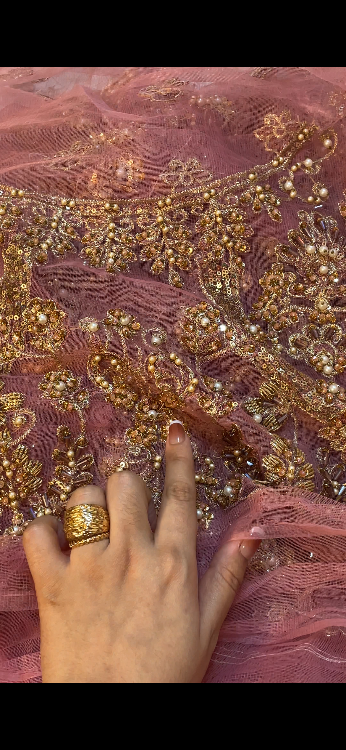 Gulaal Pink Maxi