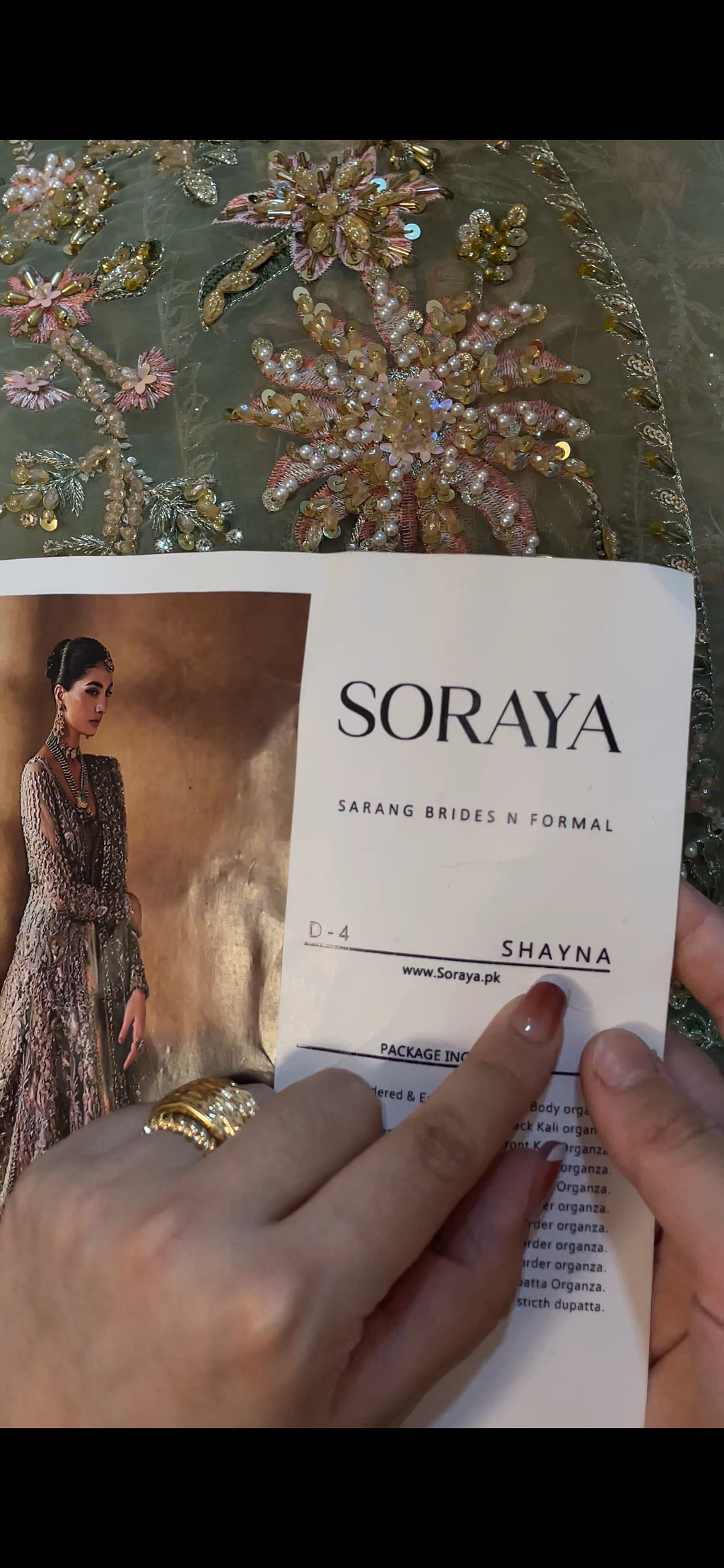 Soraya Heavy Maxi