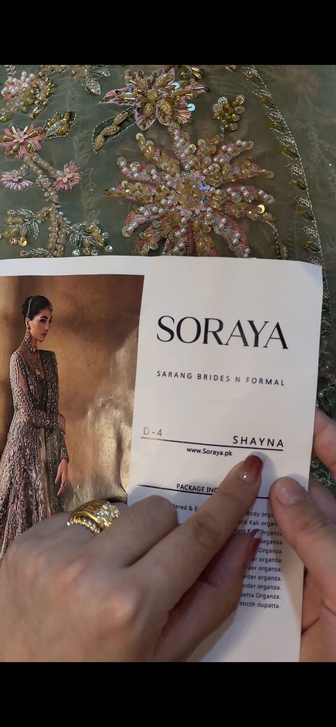 Soraya Heavy Maxi