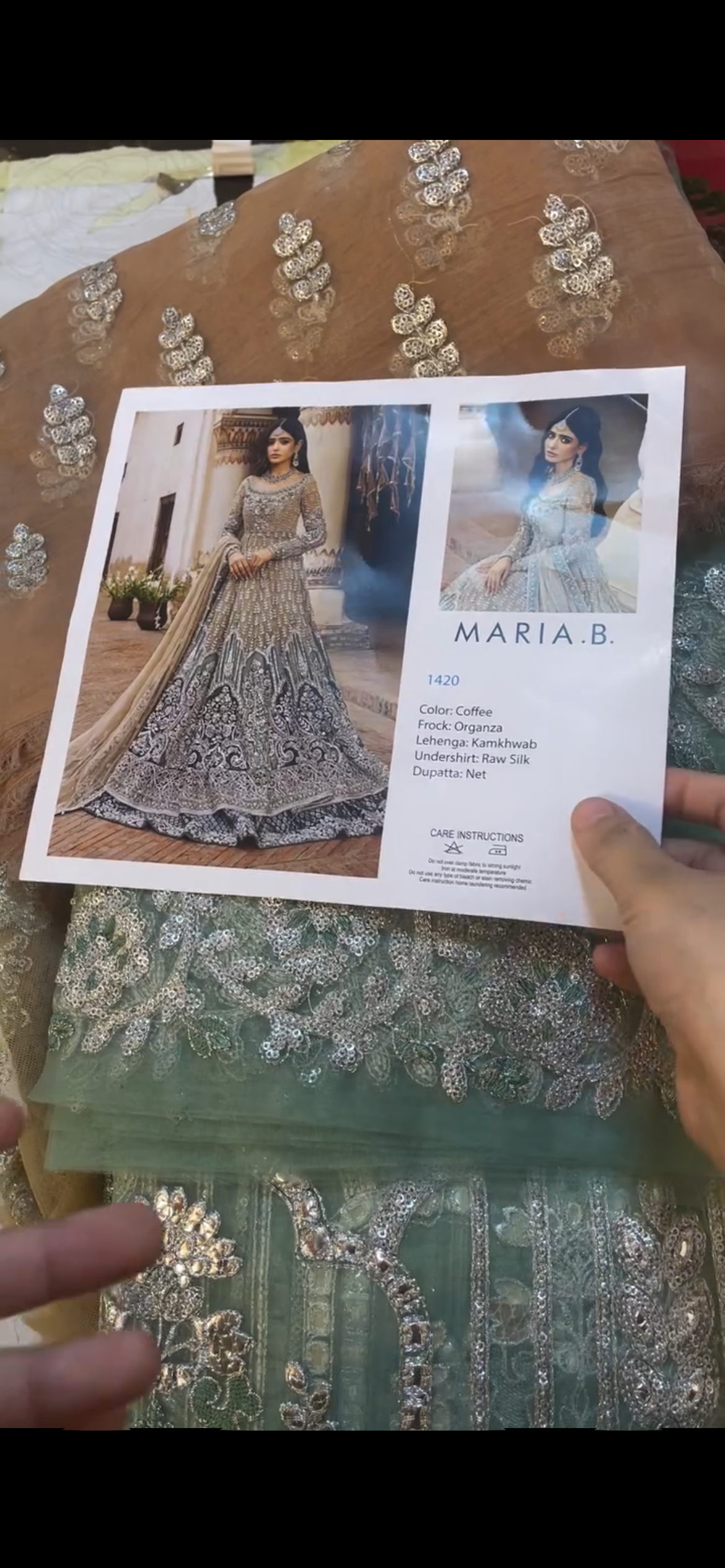 Maria B Heavy Maxi (1402)