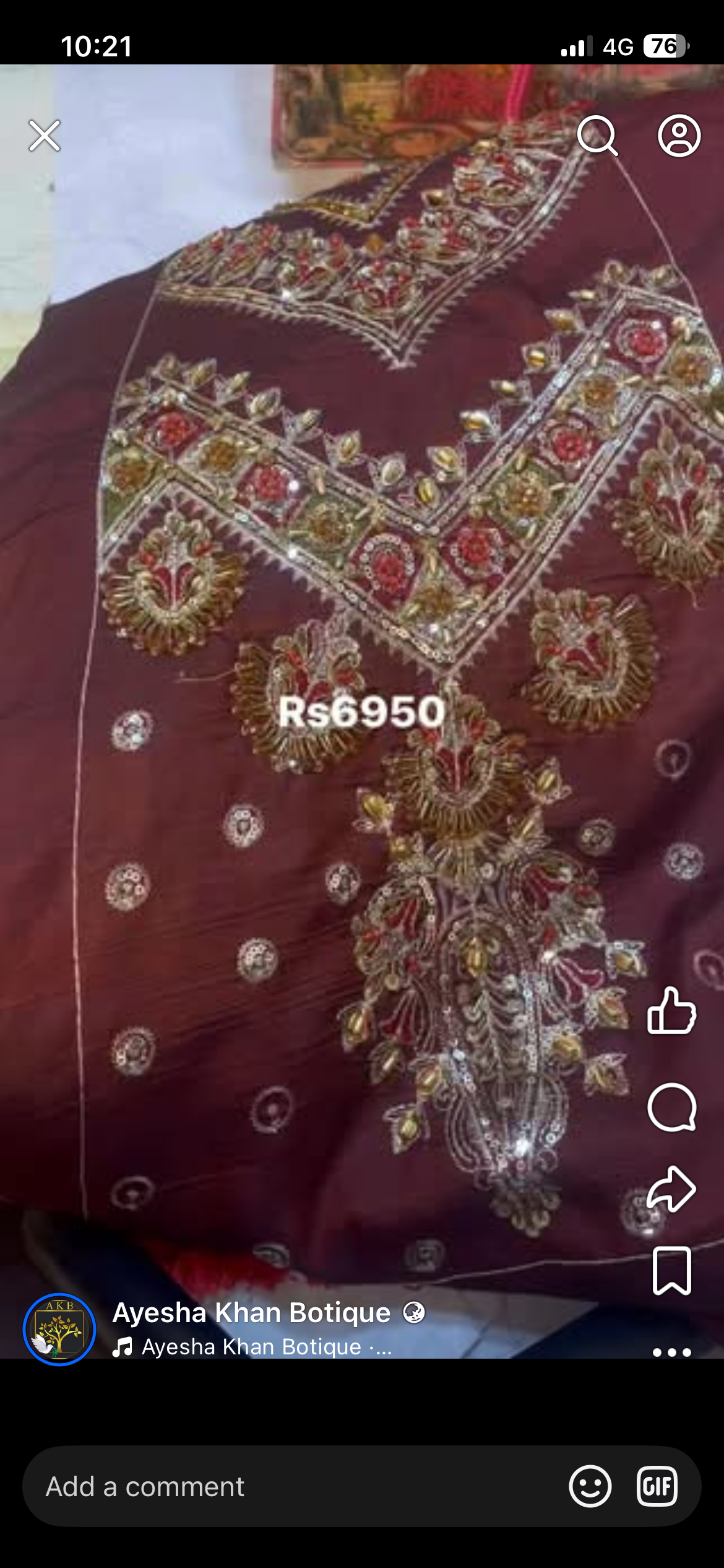 Mnr maron maxi rawsilk