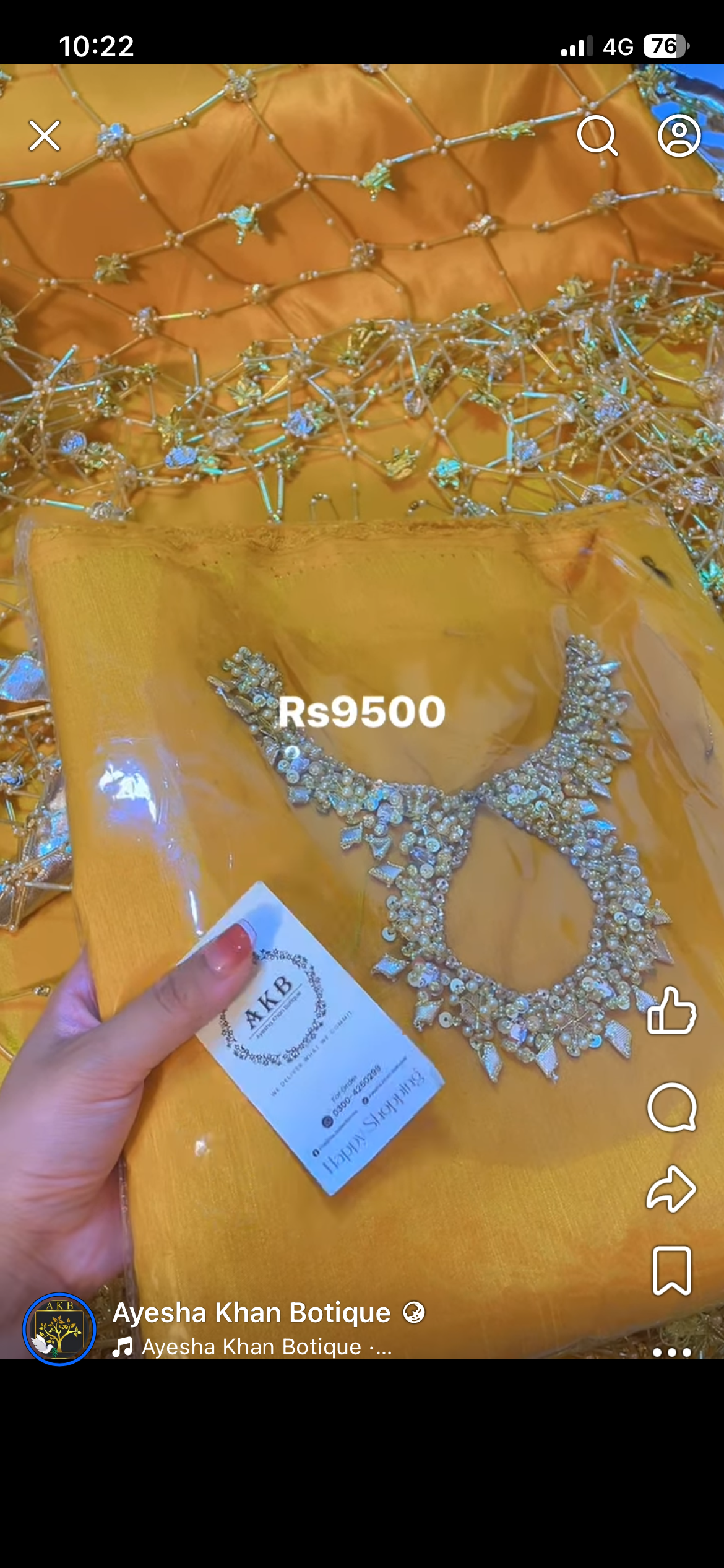 Mariab gotta shawl 3pcs