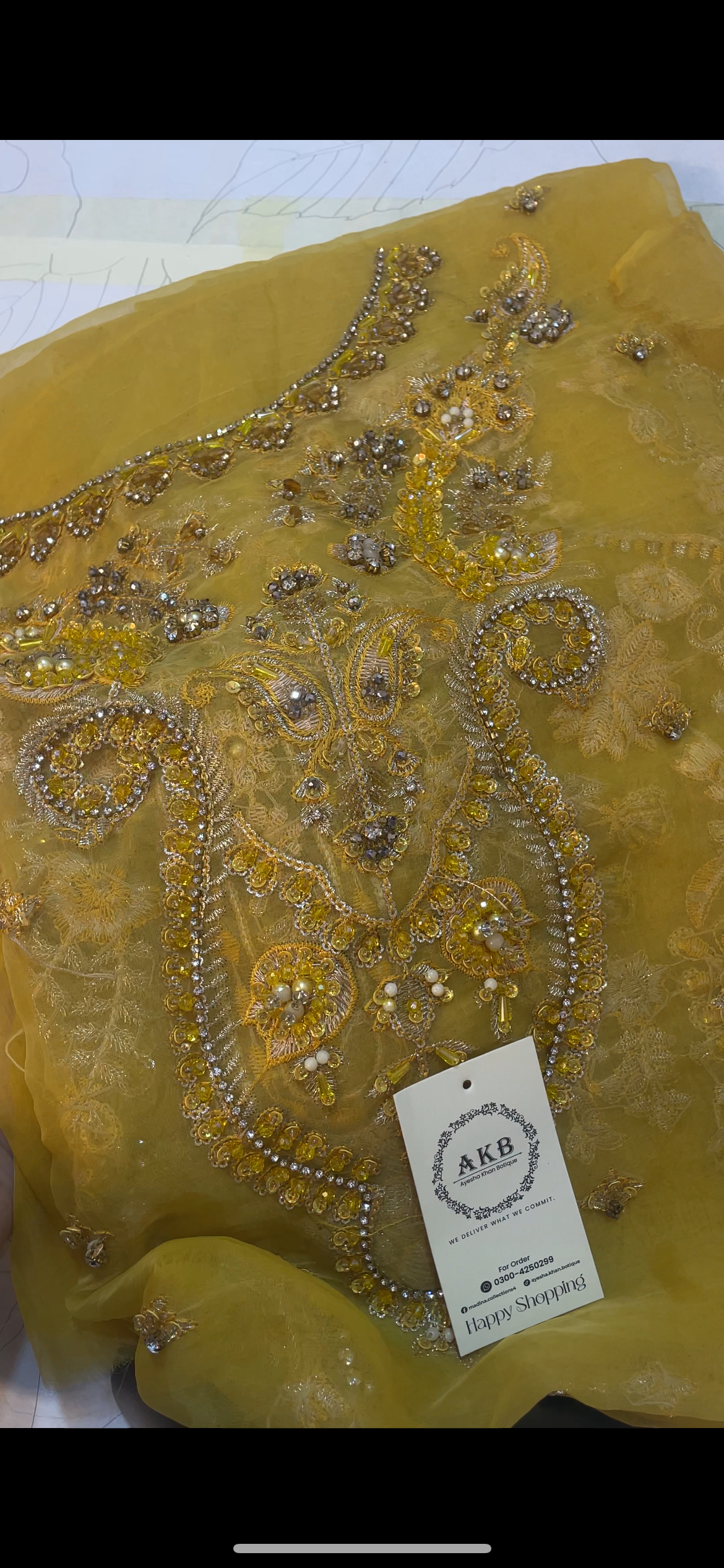 Yellow Fancy Dress