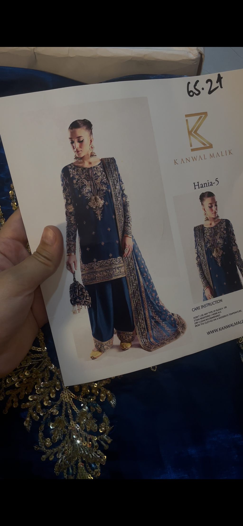 Kanwal Malik Blue (AB)