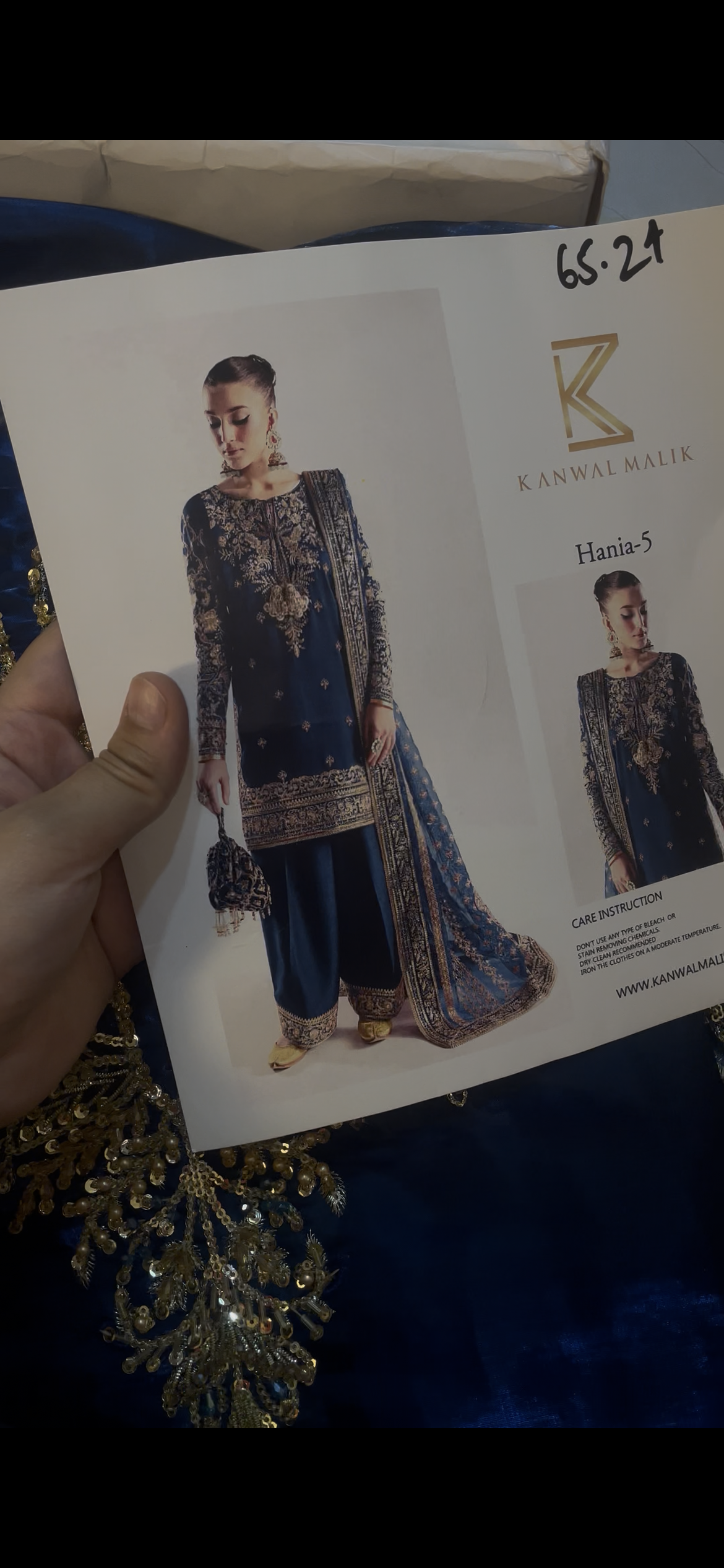 Kanwal Malik Blue (AB)