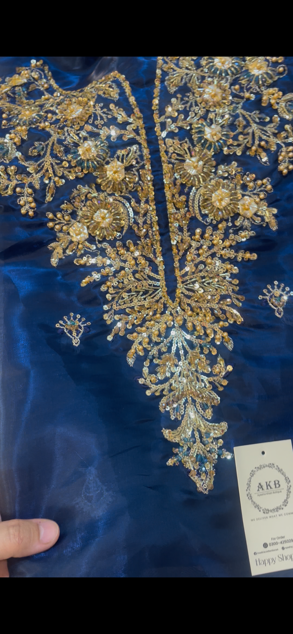 Kanwal Malik Blue (AB)
