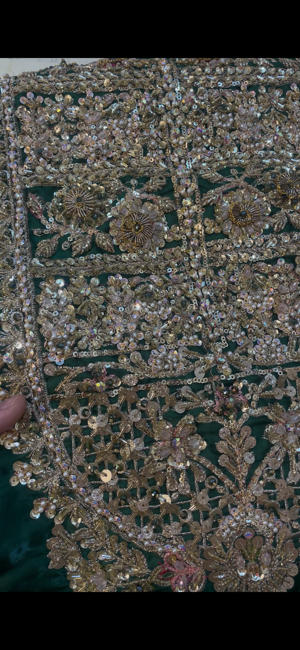 Hijab Kubra bottle green