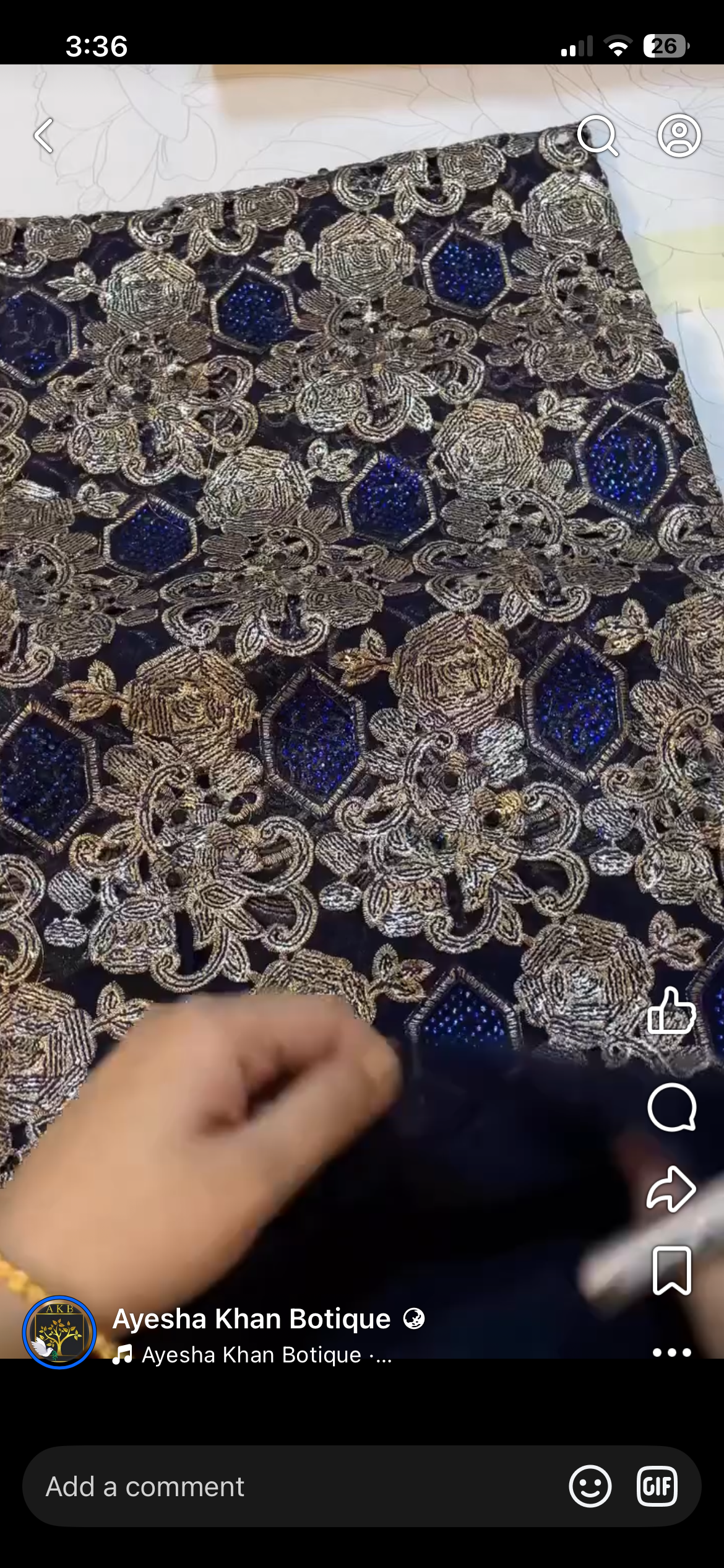 Janique blue ai