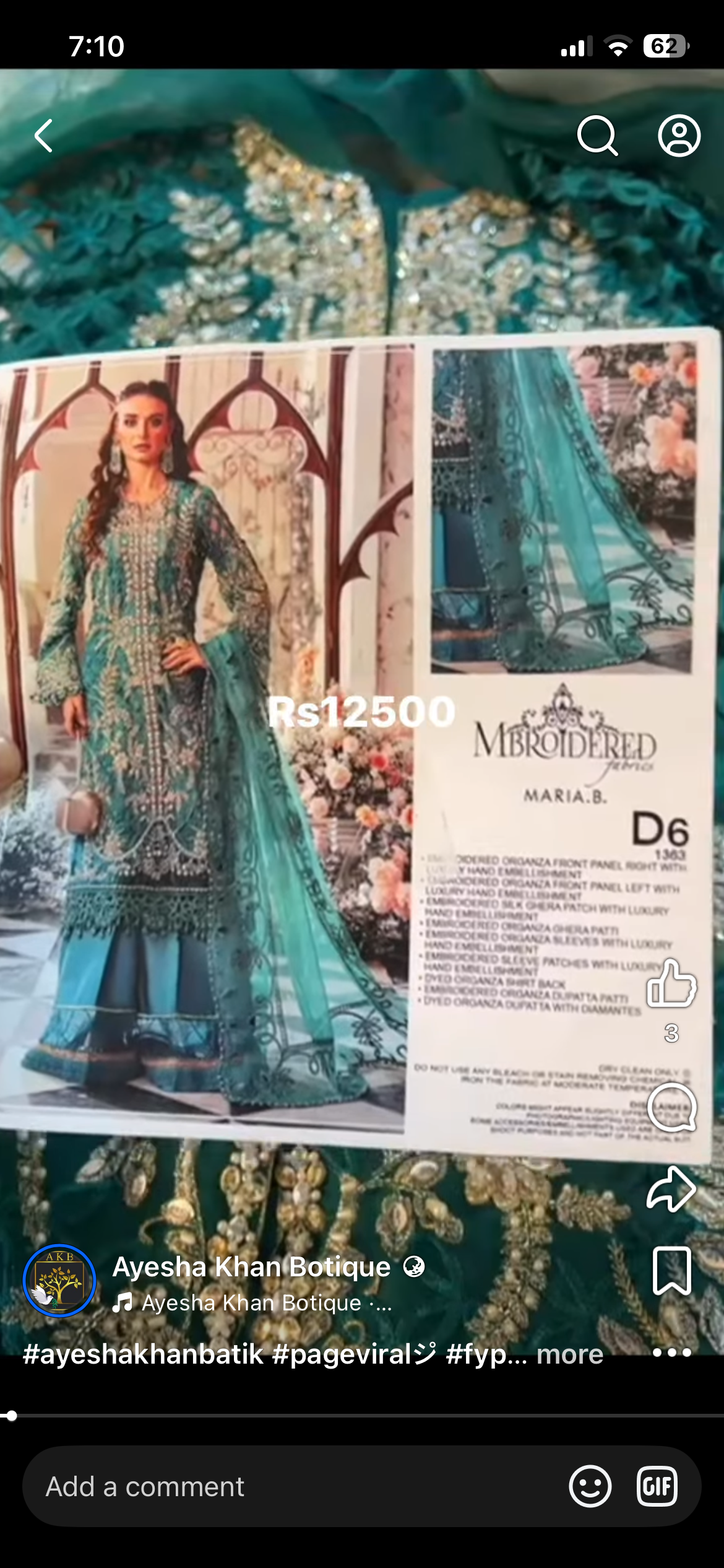 MariaB zink fancy formal D6