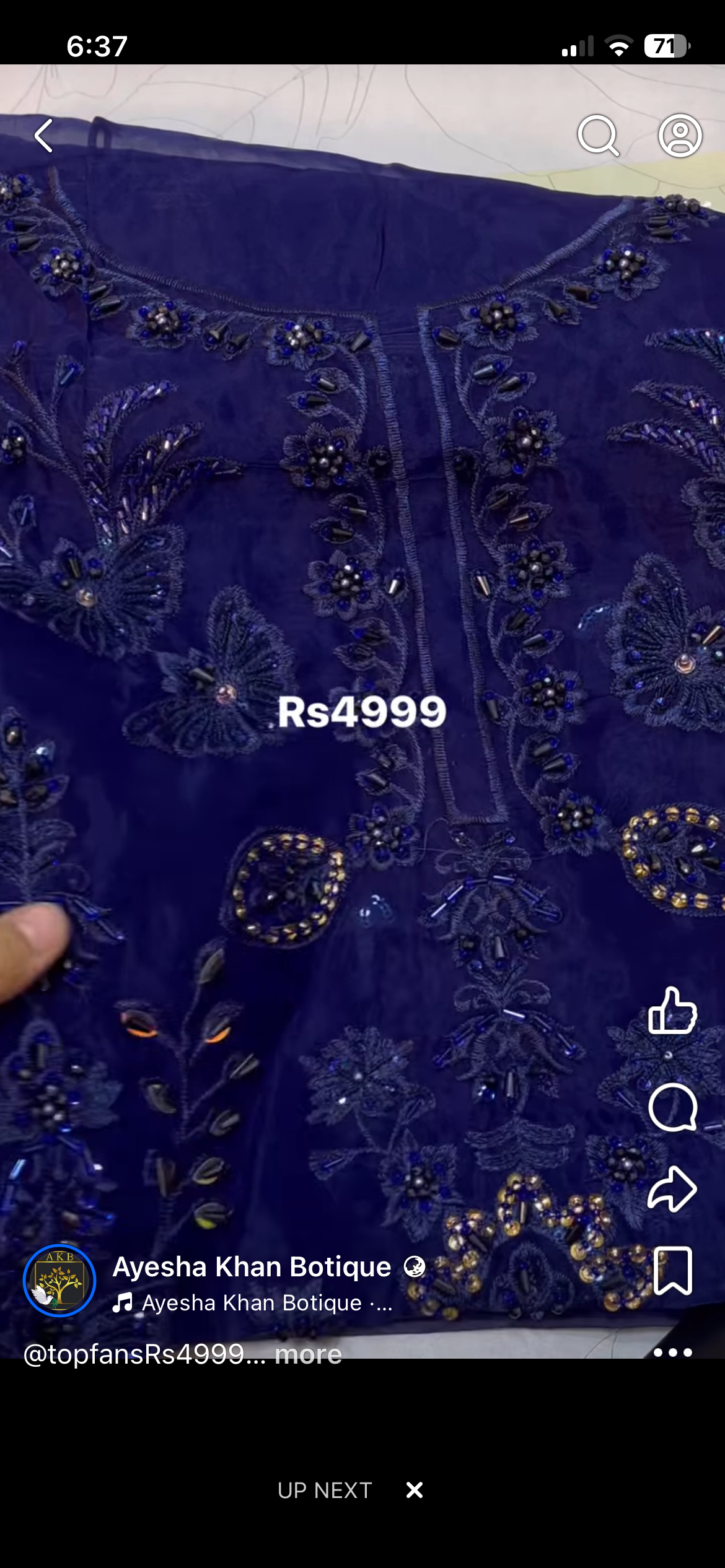 Royal blue ai