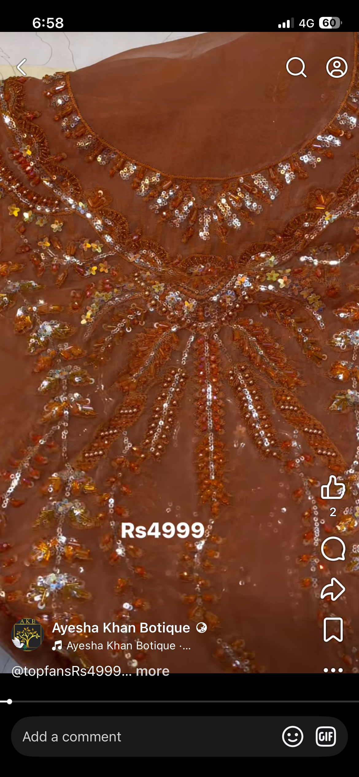 Mushq rust orange ai
