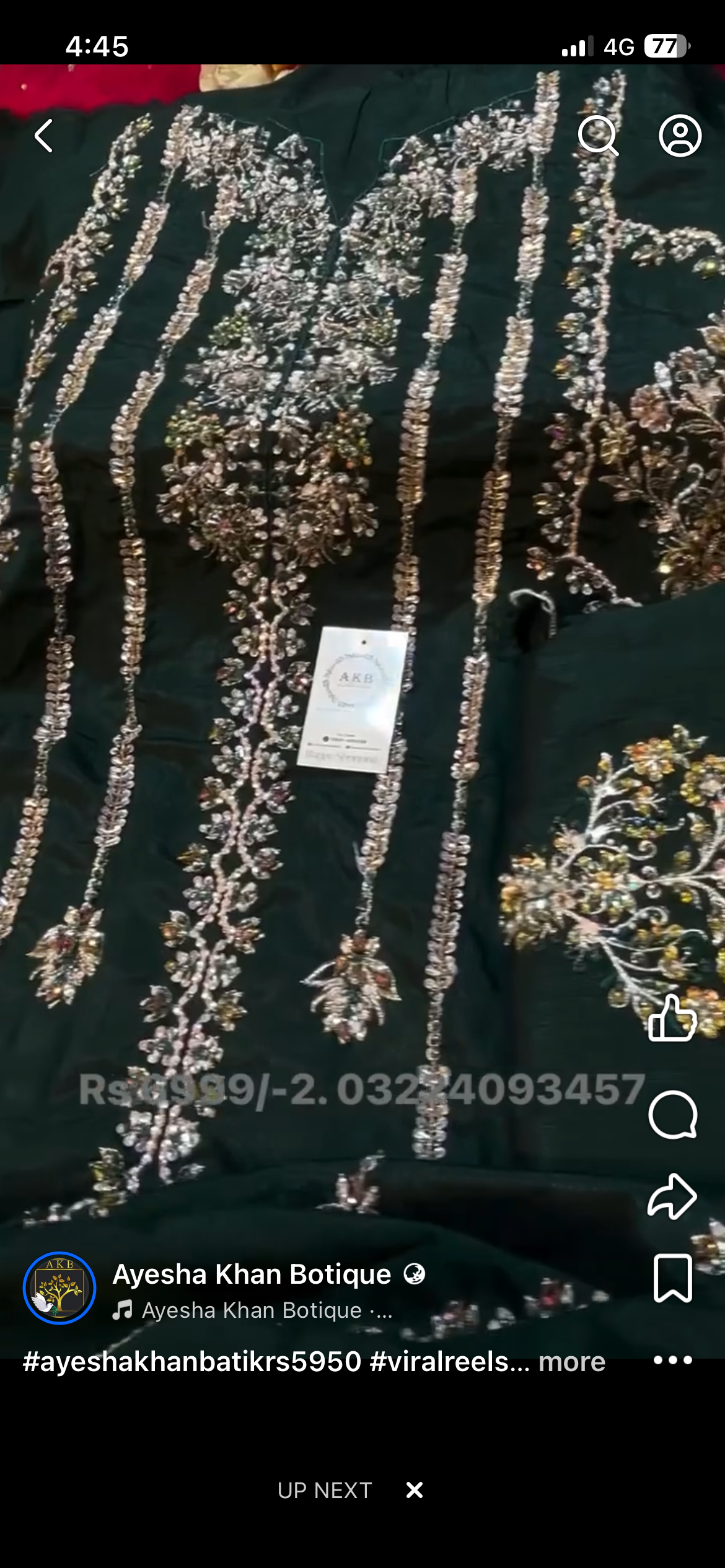 Rawsilk bottle green ab