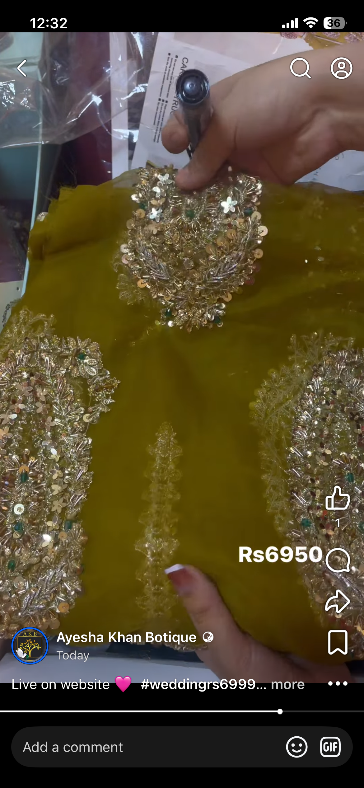 Hussain rehar ambi yellow ra