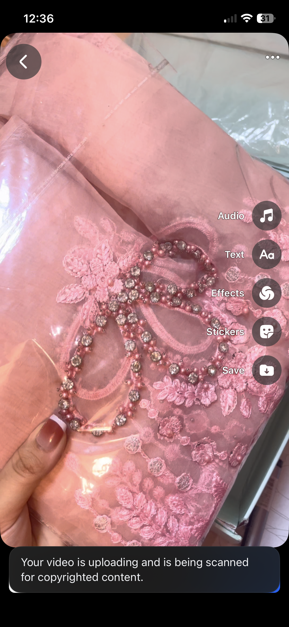 MariaB butter neck pink ai