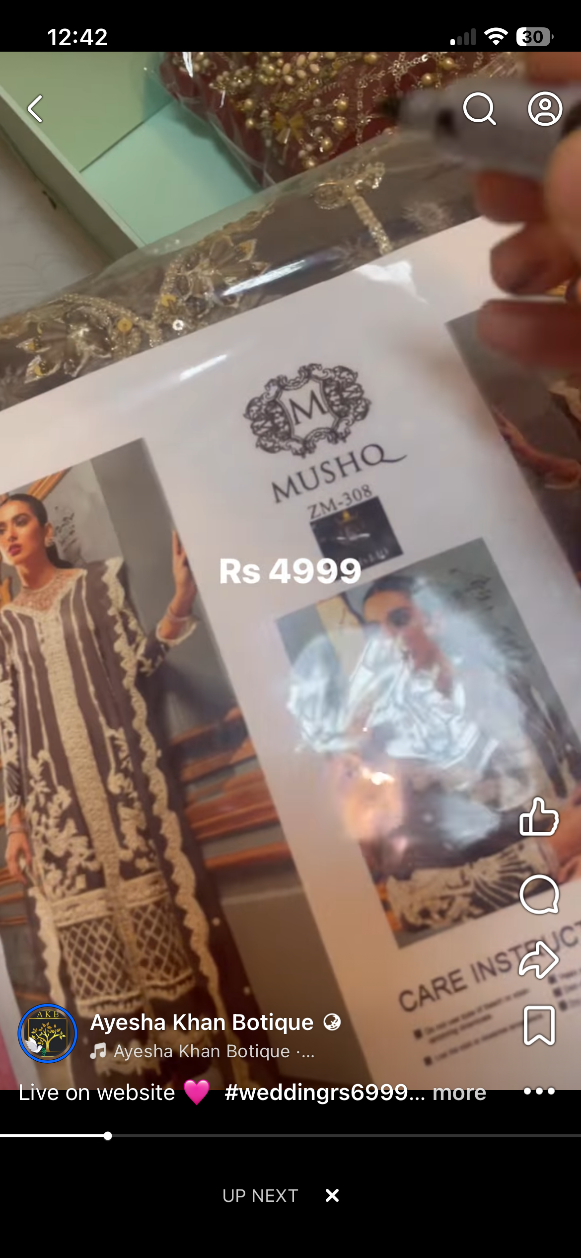 Mushq grey long ai