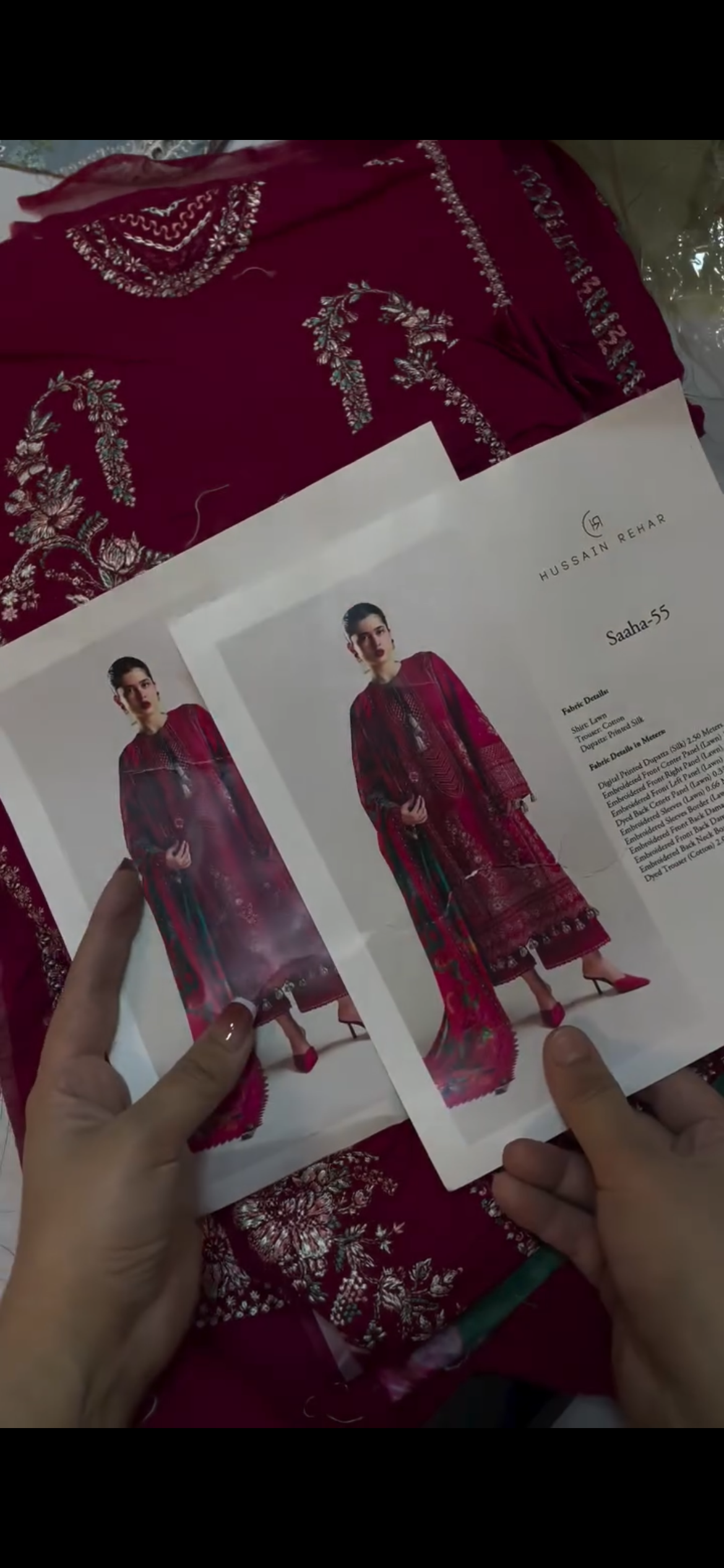 Hussain Rehar Red Lawn