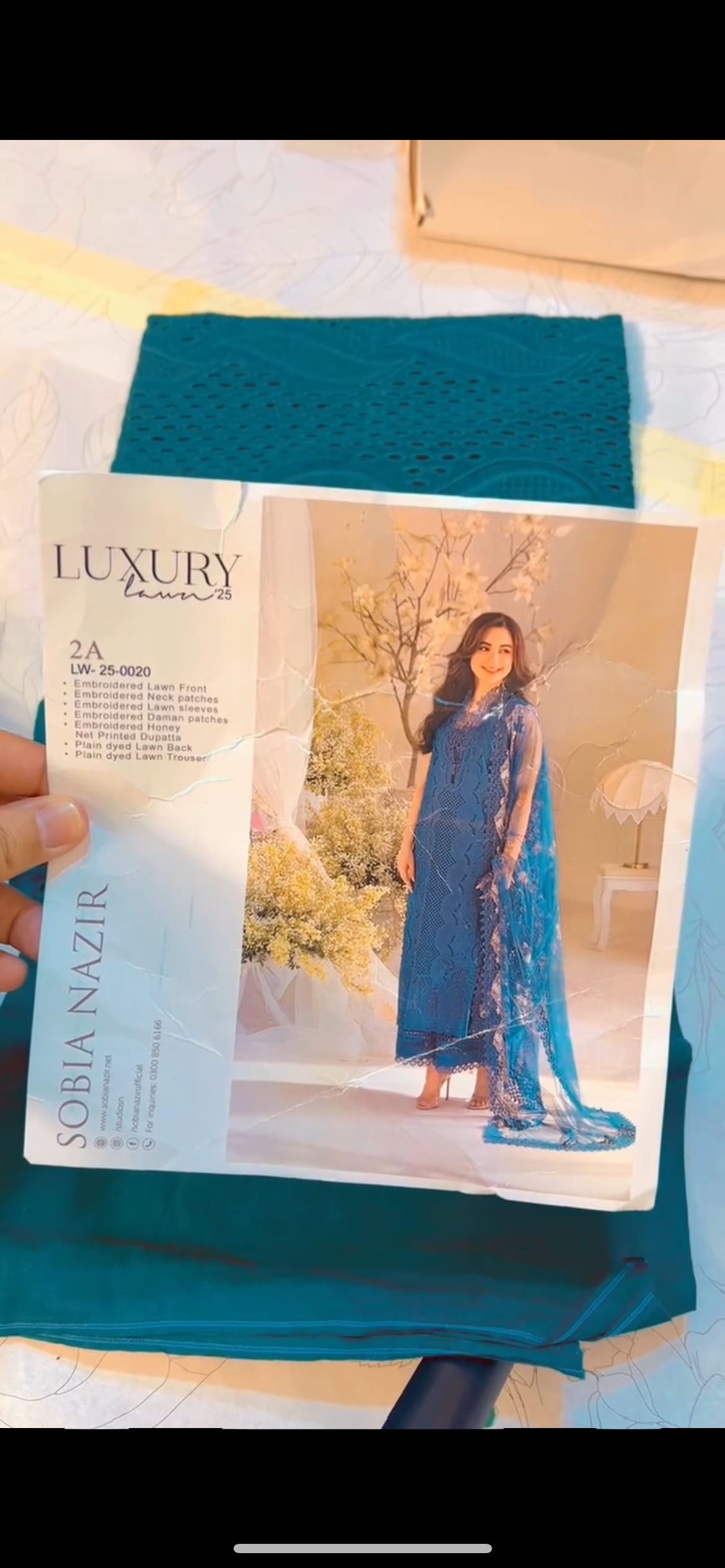 Sobia Nazir Zinc Lawn