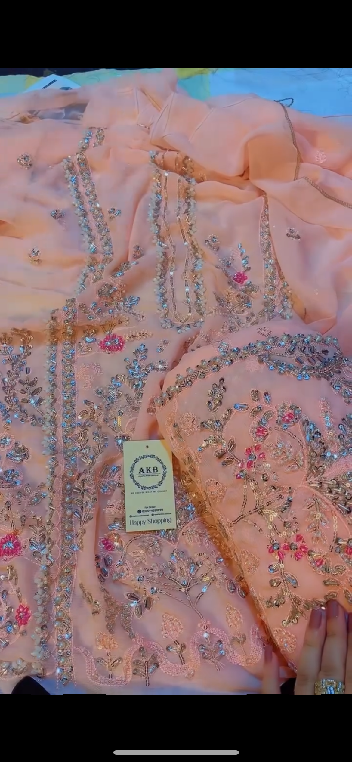 Gulaal Chiffon