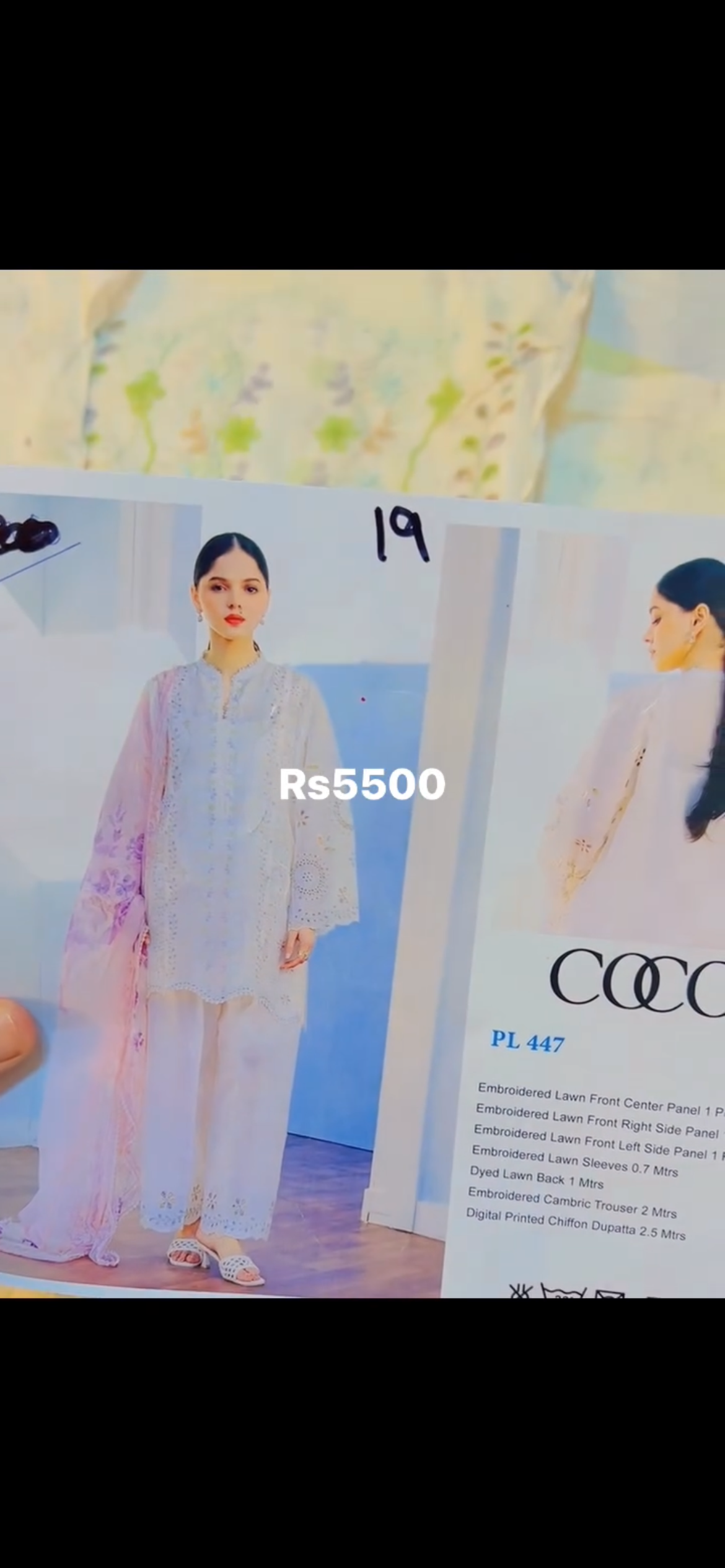 Coco By Zara Shah Jahan White