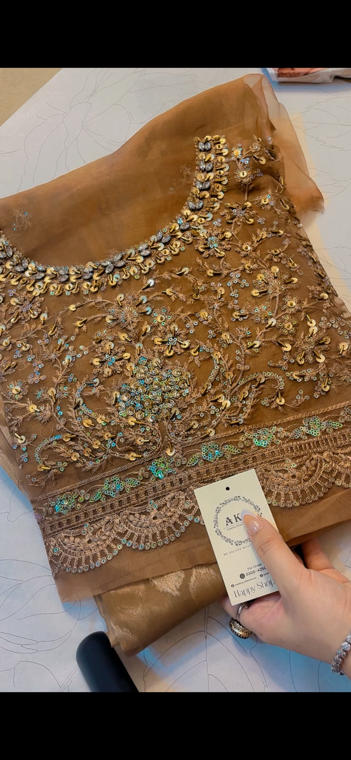 Mariab Aline frock ai