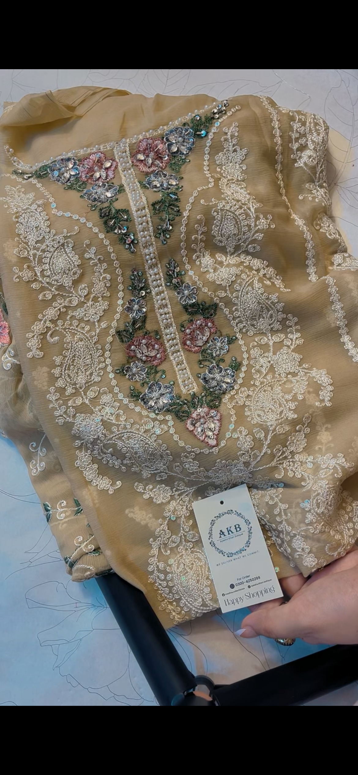 Mariab chiffon skin ai