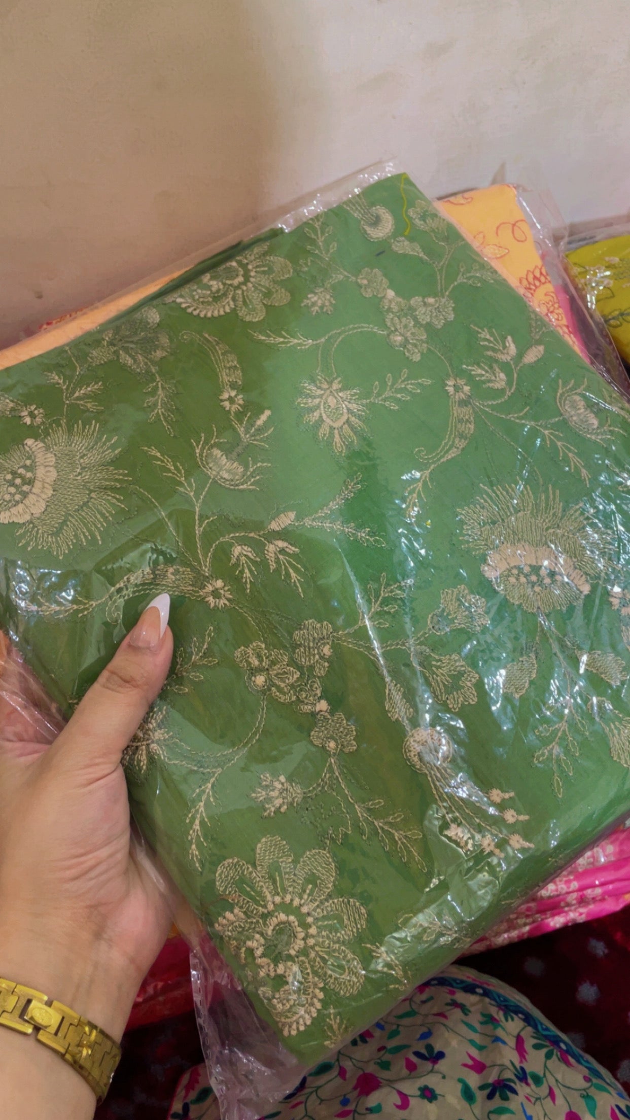 Bareeze mint green 2pcs ShG