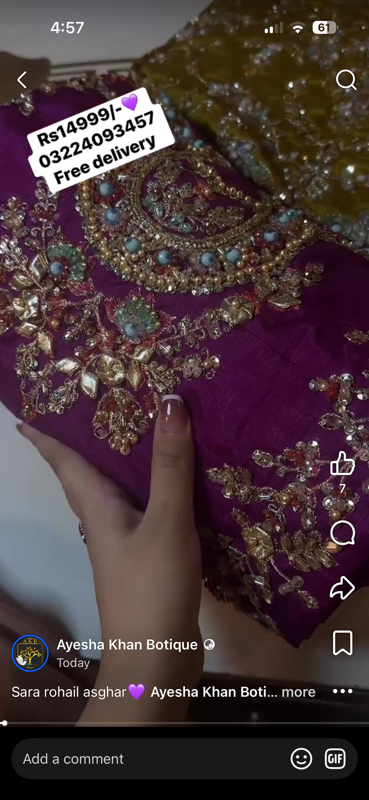 Sra with Farah Talib Aziz deal