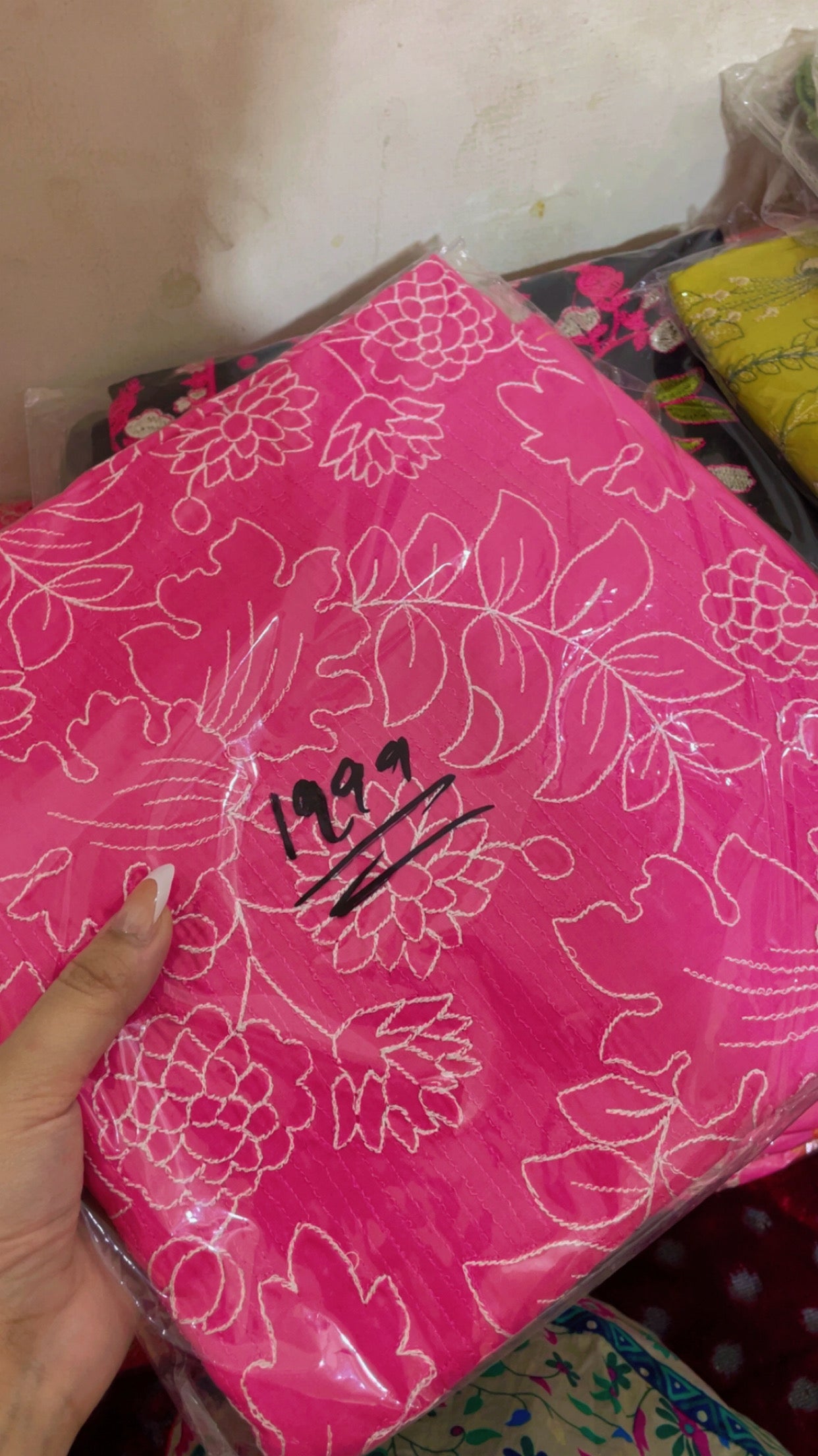 Bareeze pink 2pcs ShG
