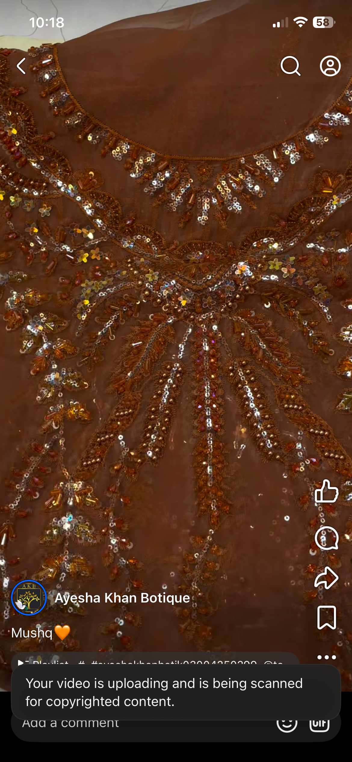 Mushq orange ai