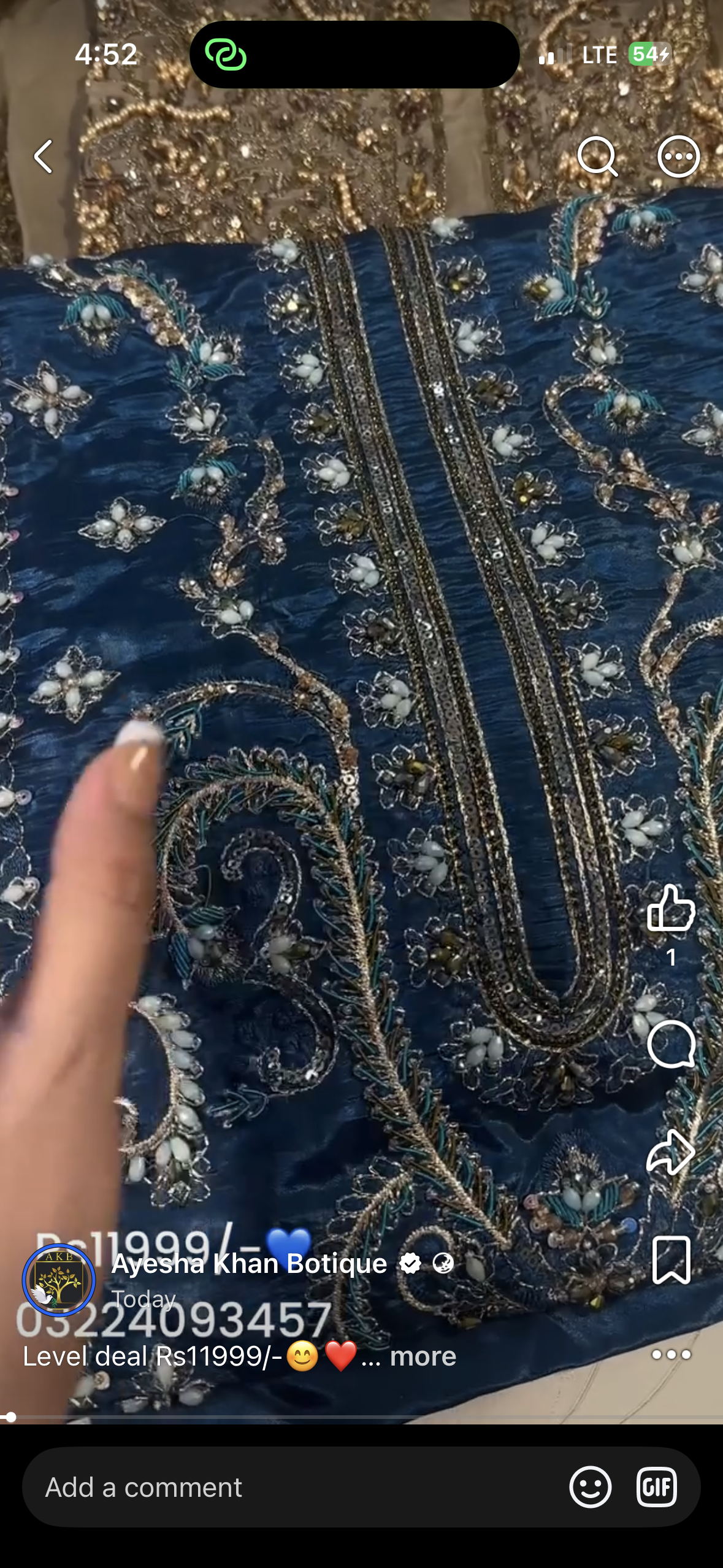 Mariab chiffon and imroza deal of 2