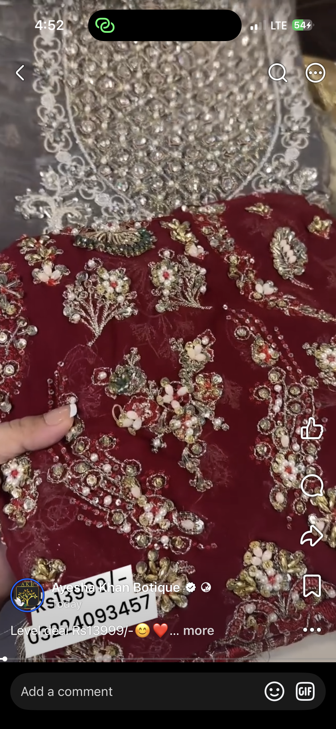 MariaB and Baroque Deal of 2 suits