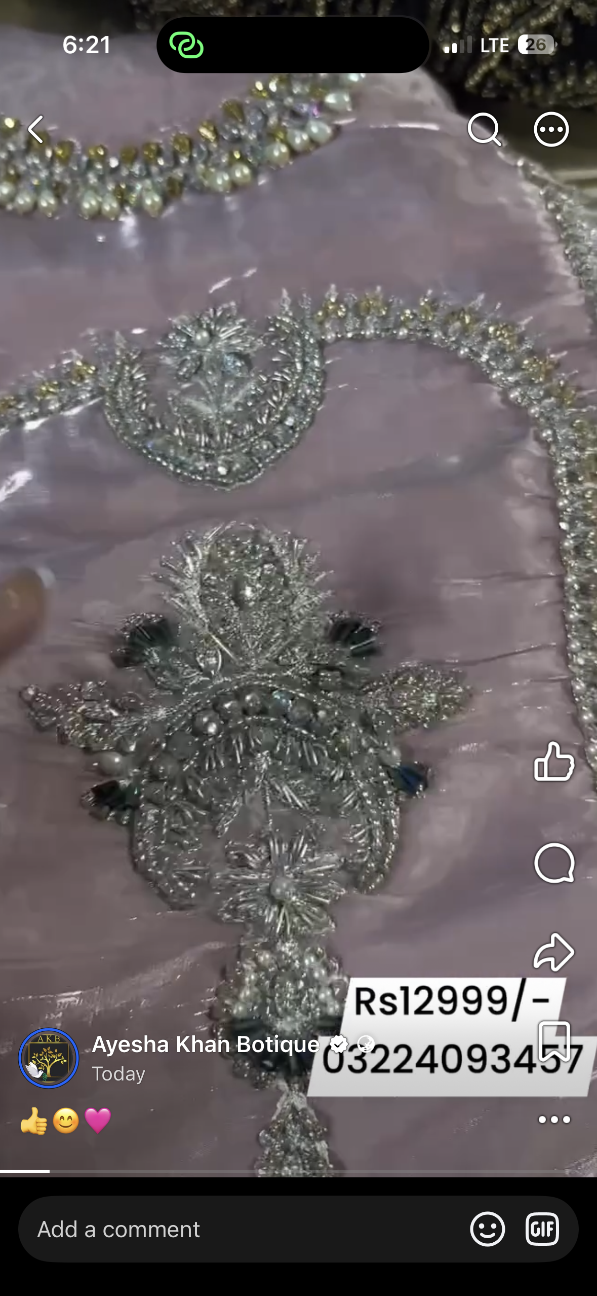 Mariab deal of 2 suits