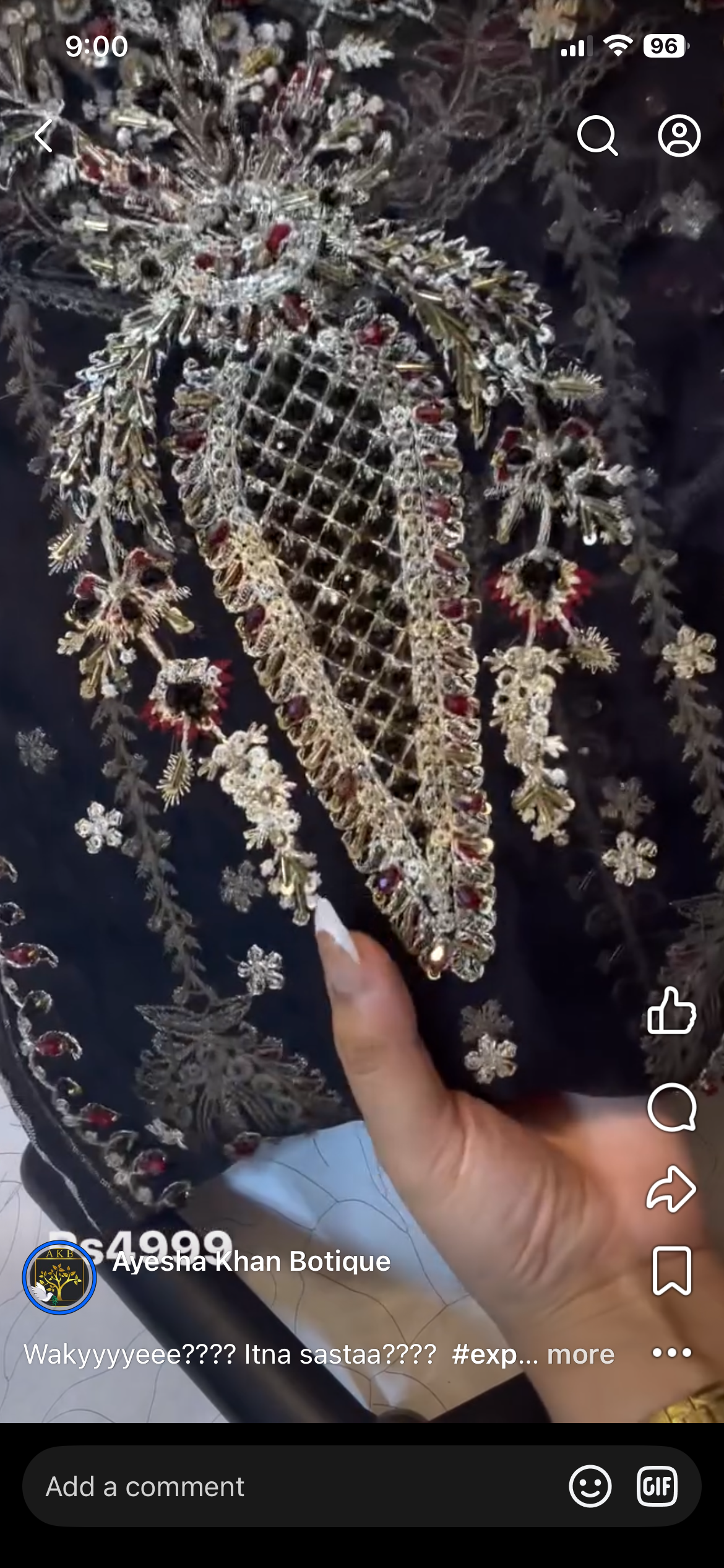 Maryam hussain black ai