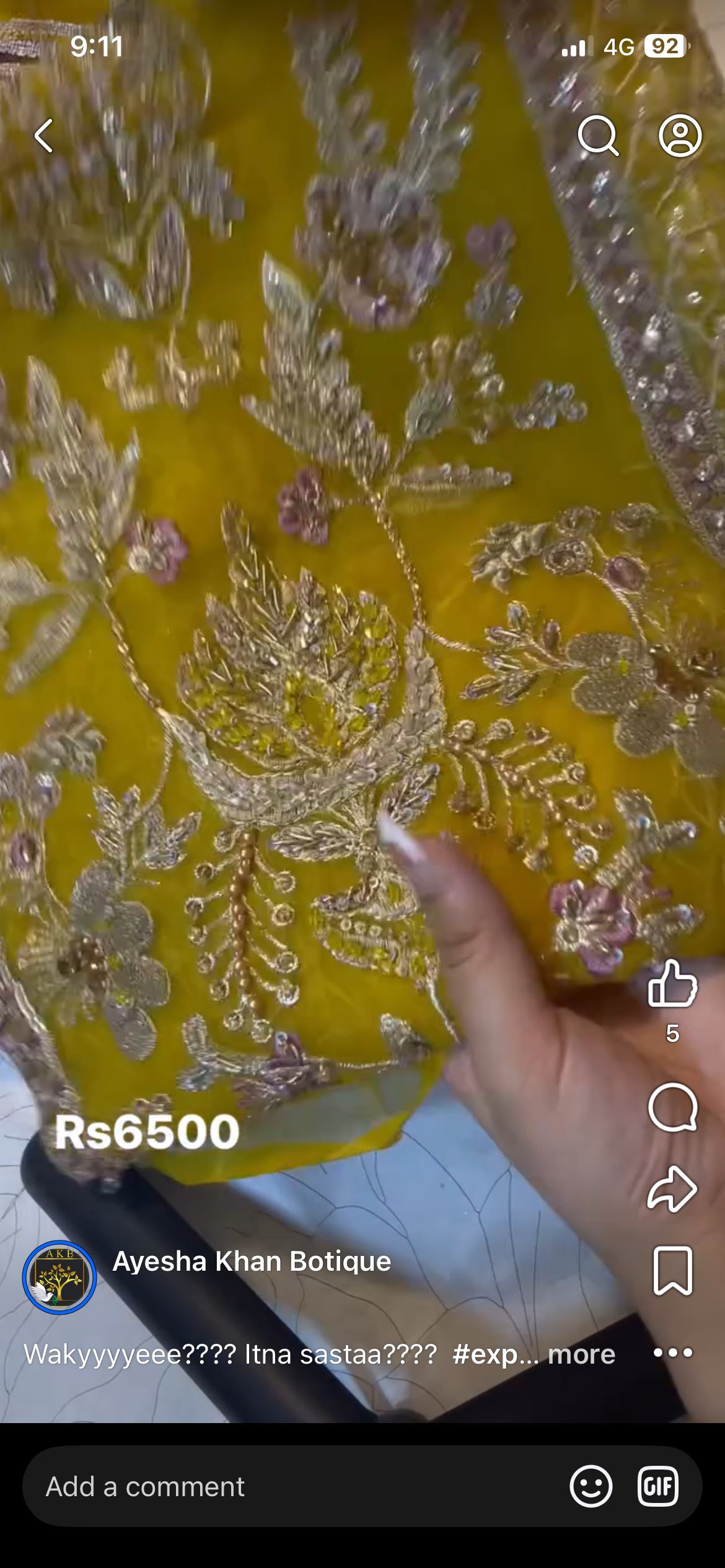 Gulal yellow ai