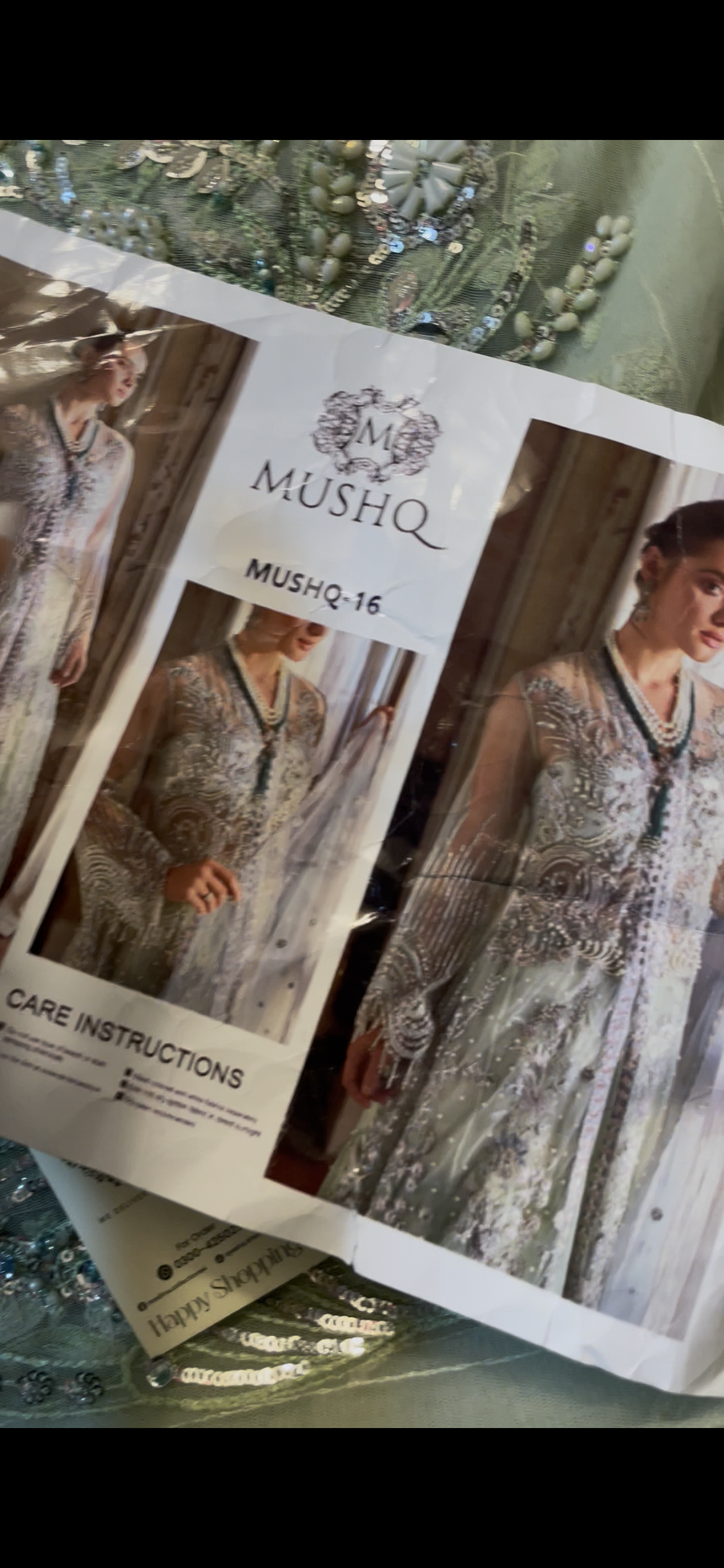 Mushq Pista Maxi