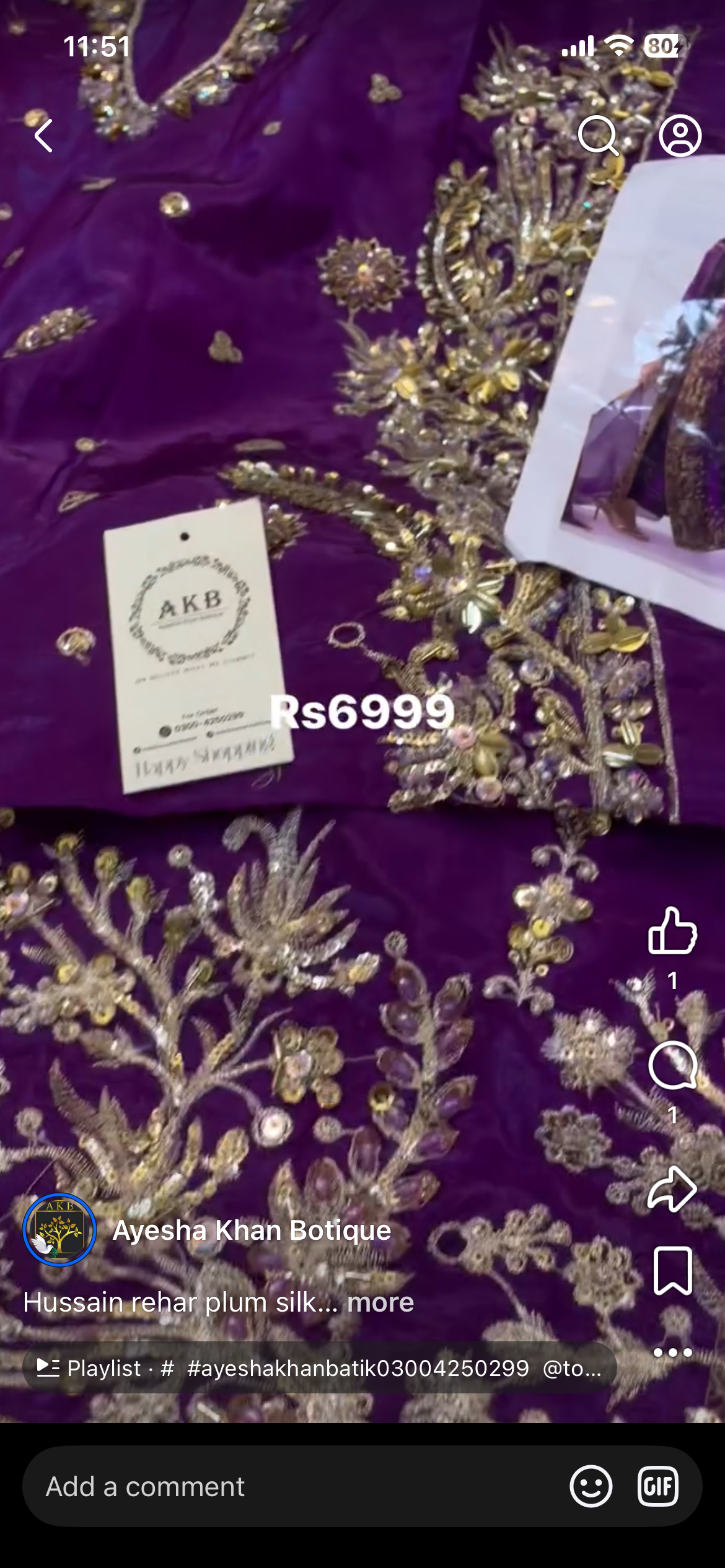 Plum silk ra