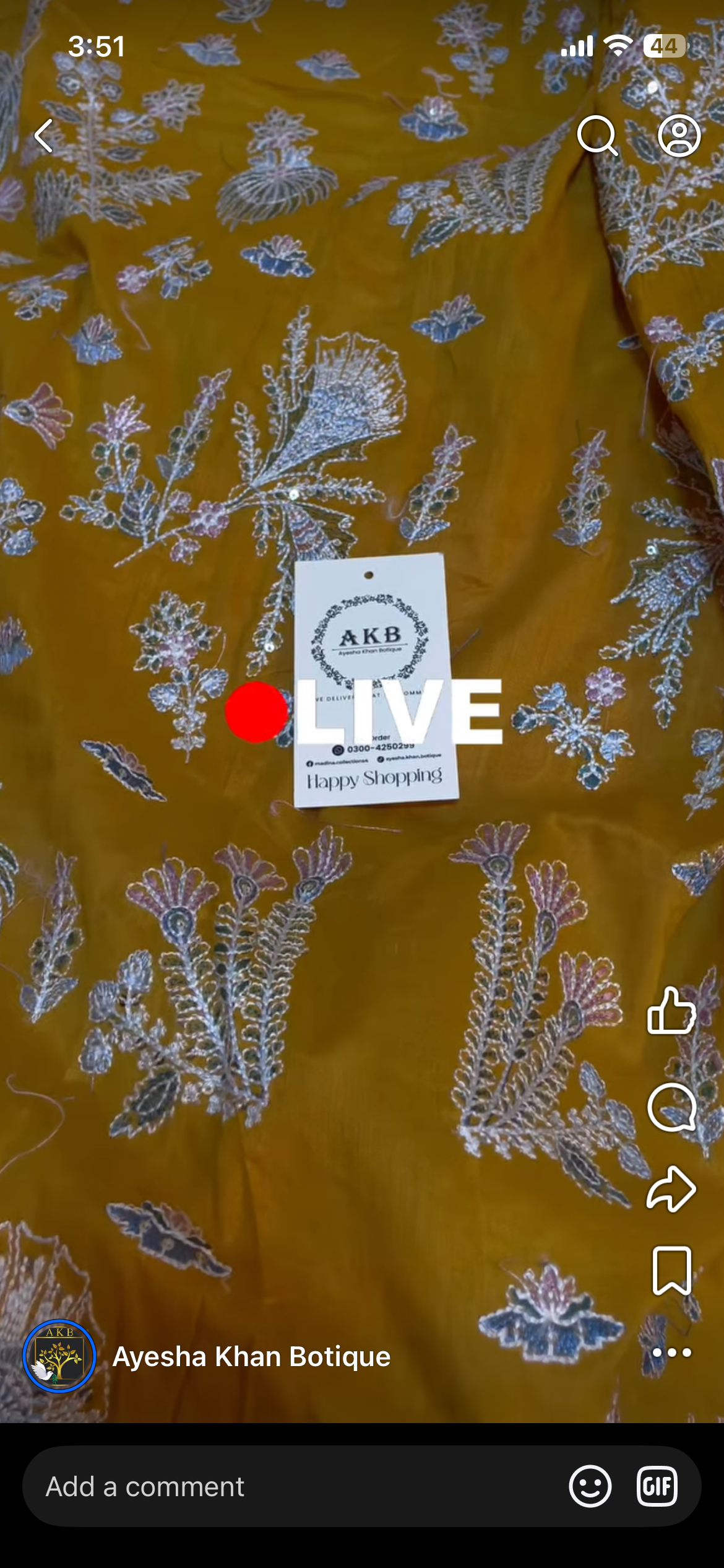 Qalamkar lawn mastard