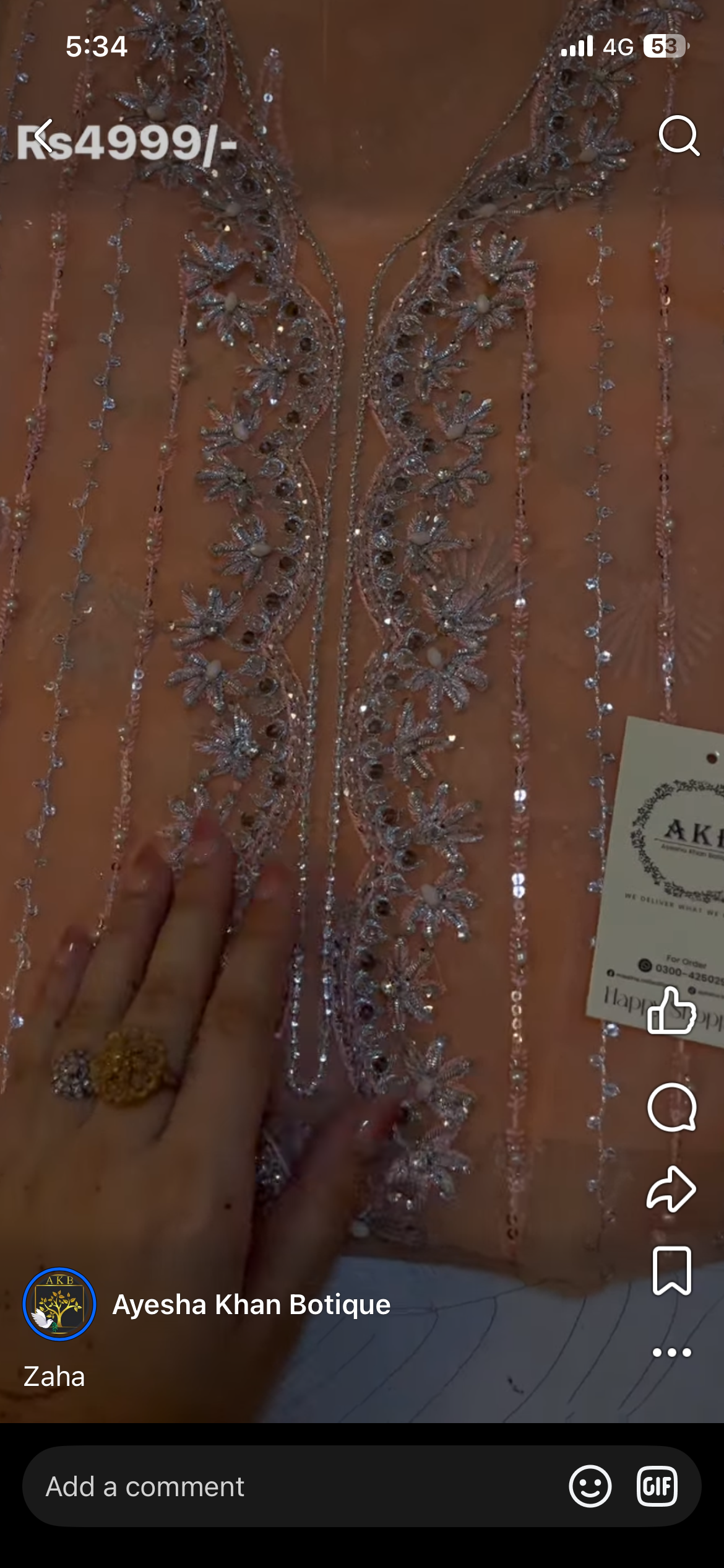 Zaha peach ai