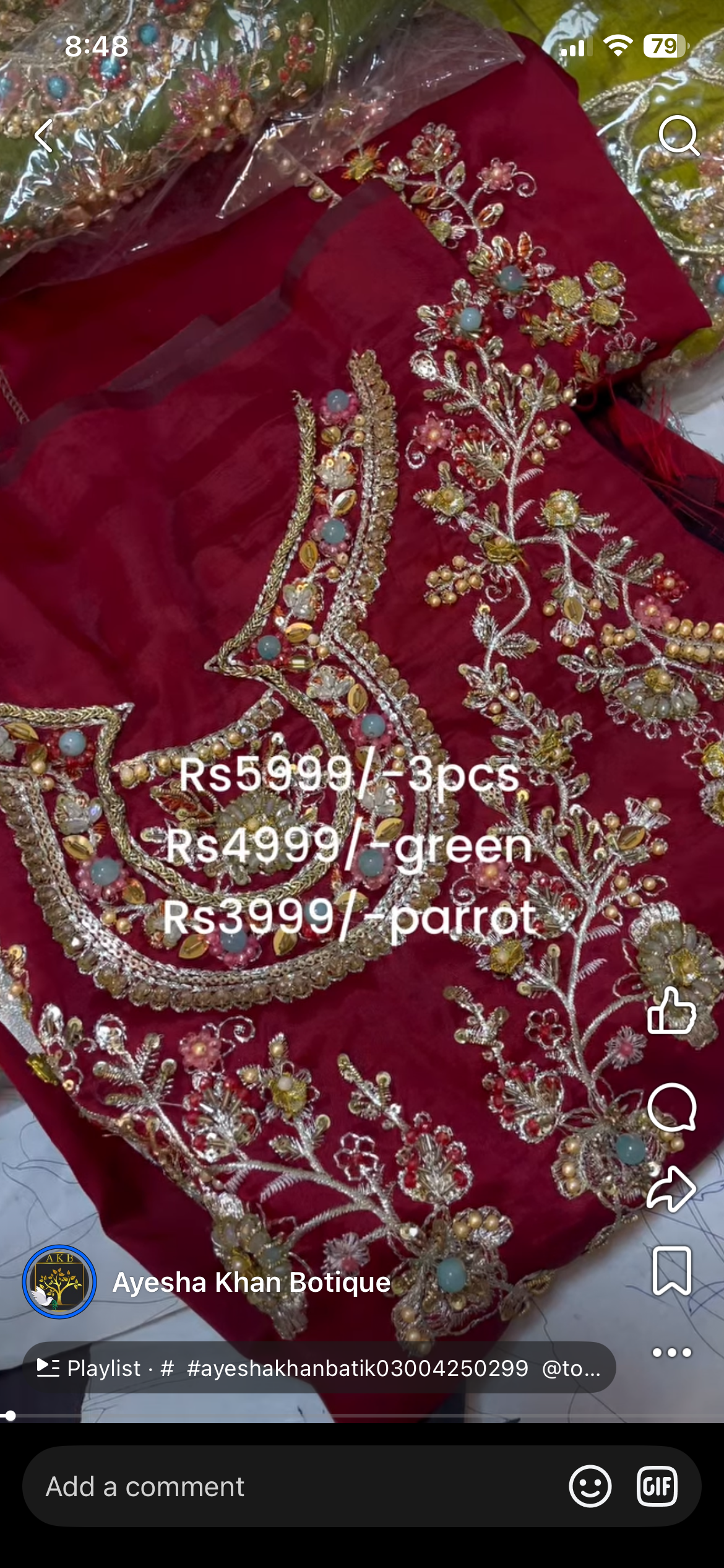 Sra round neck maron