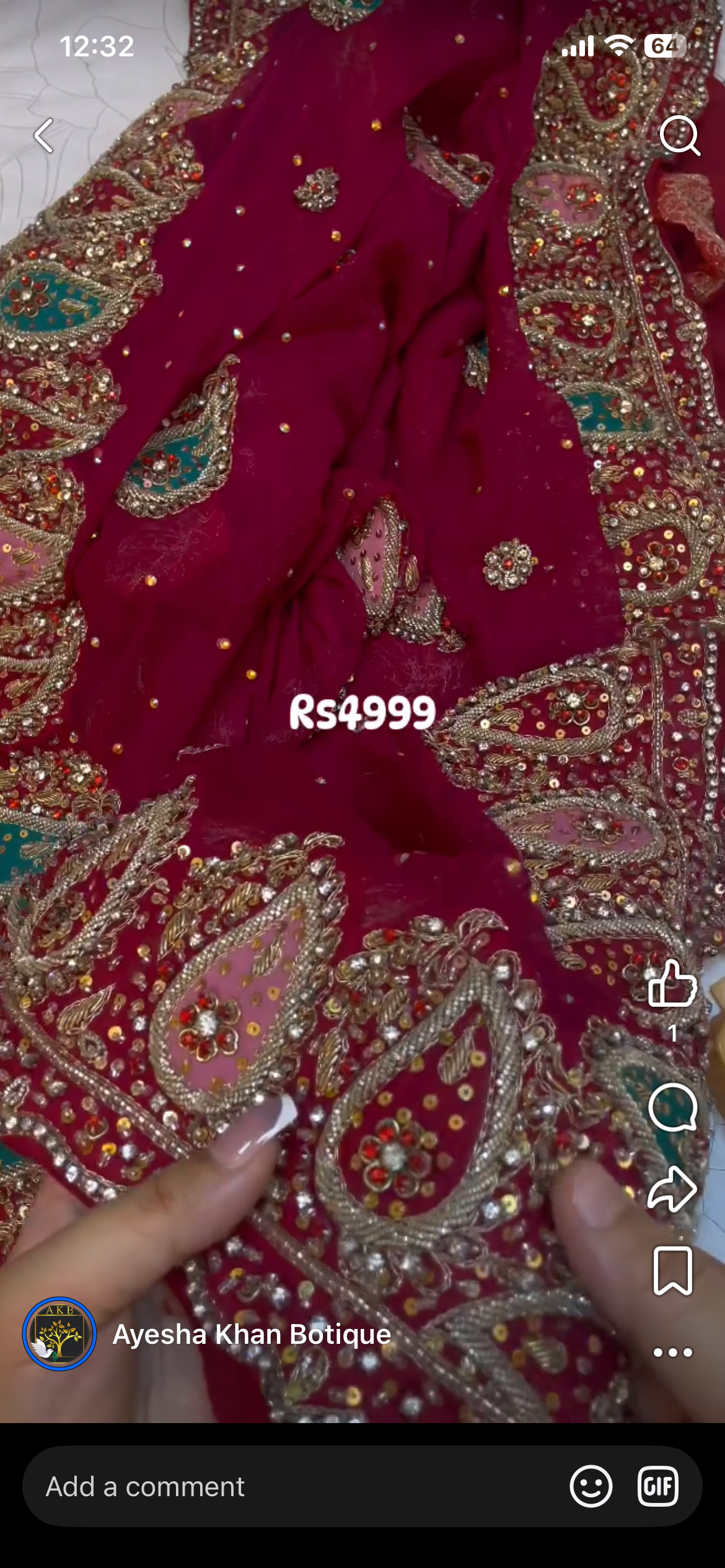 Bridal dupta
