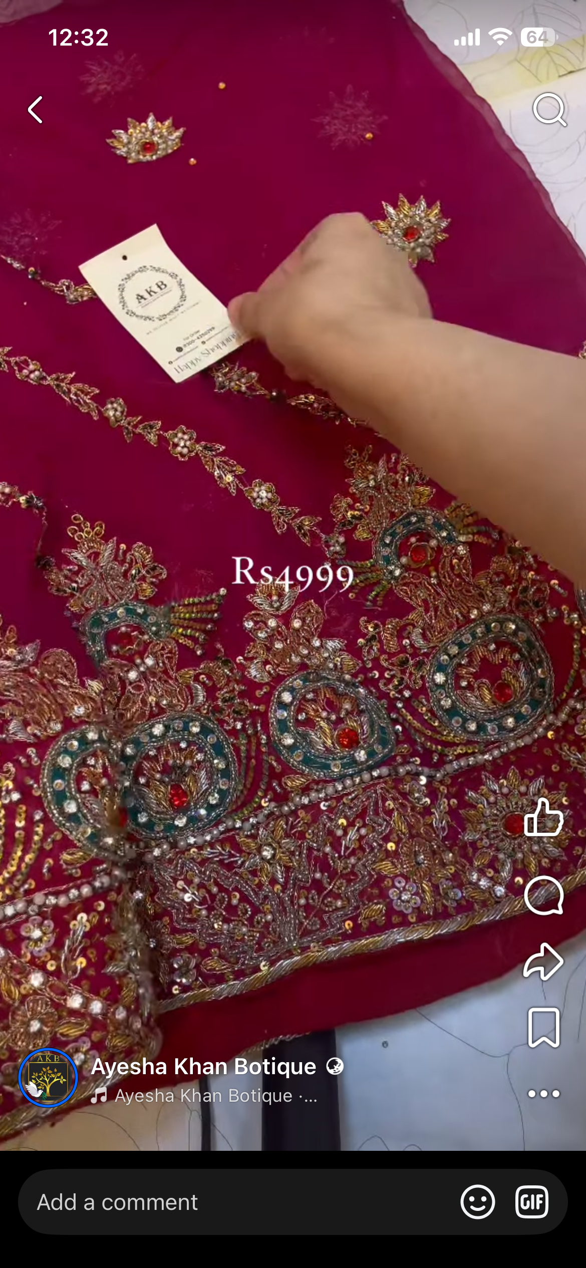 Bridal dupta