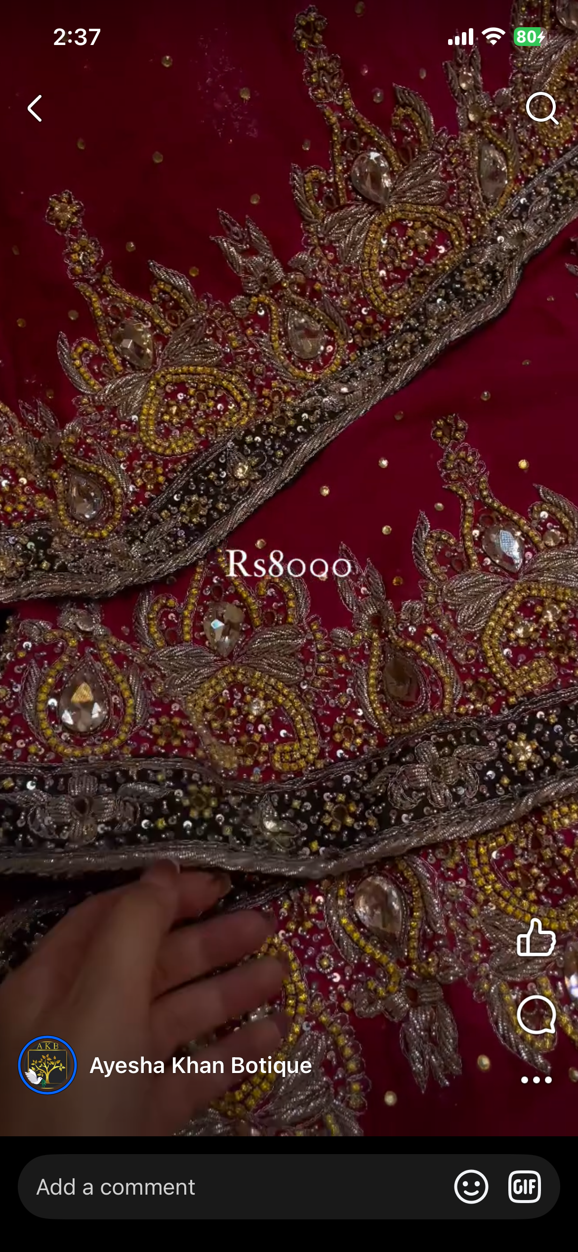 Lehnga set