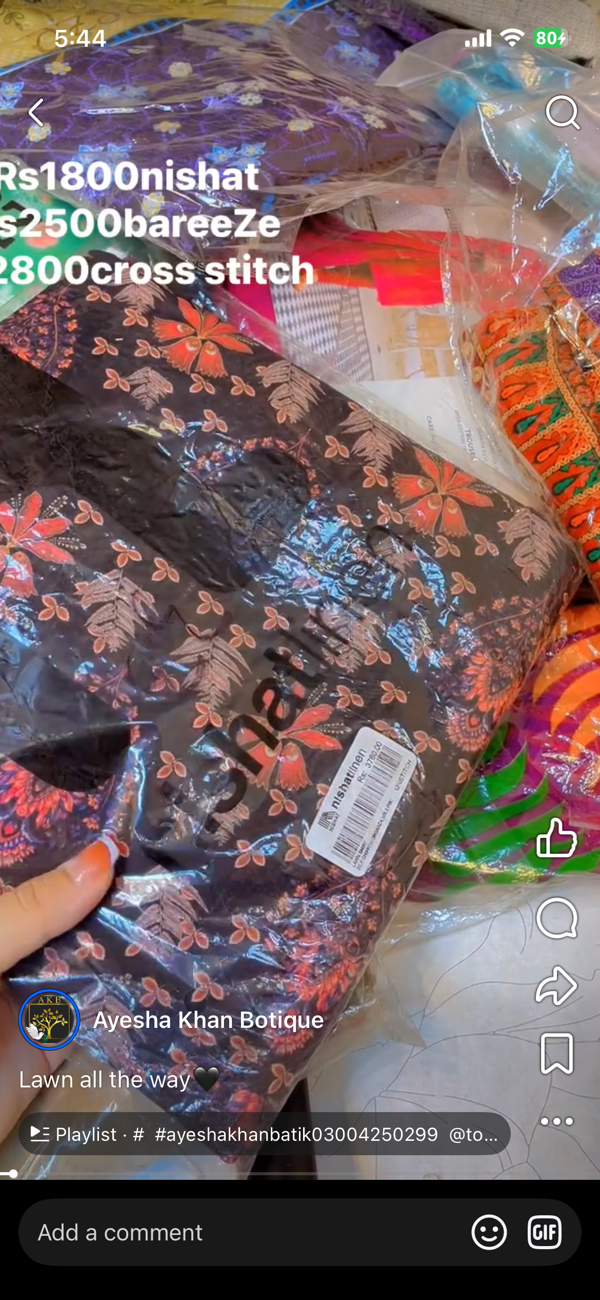 Nishat shirt dupta
