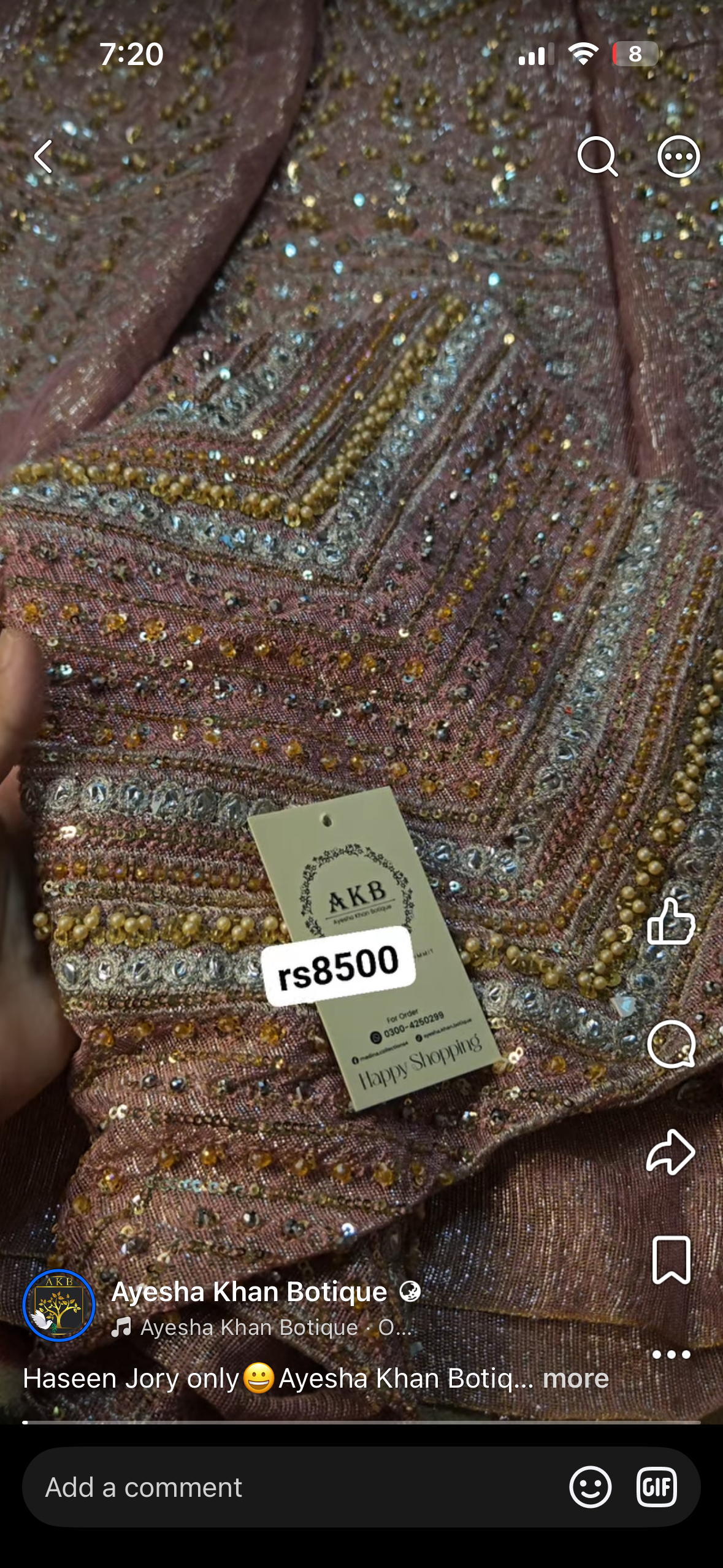 Mnr kashmiri pink maxi